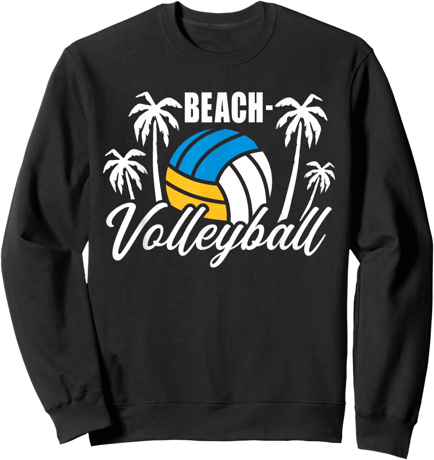 Beach volleyball Sweatshirt - Sweatshirt | Black