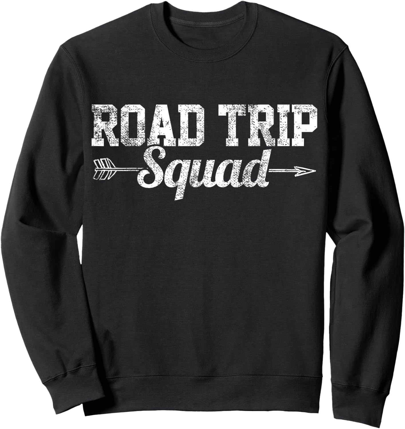 Road Trip Road Trip Camping Motorhome Motorhome Sweatshirt - Sweatshirt | Black