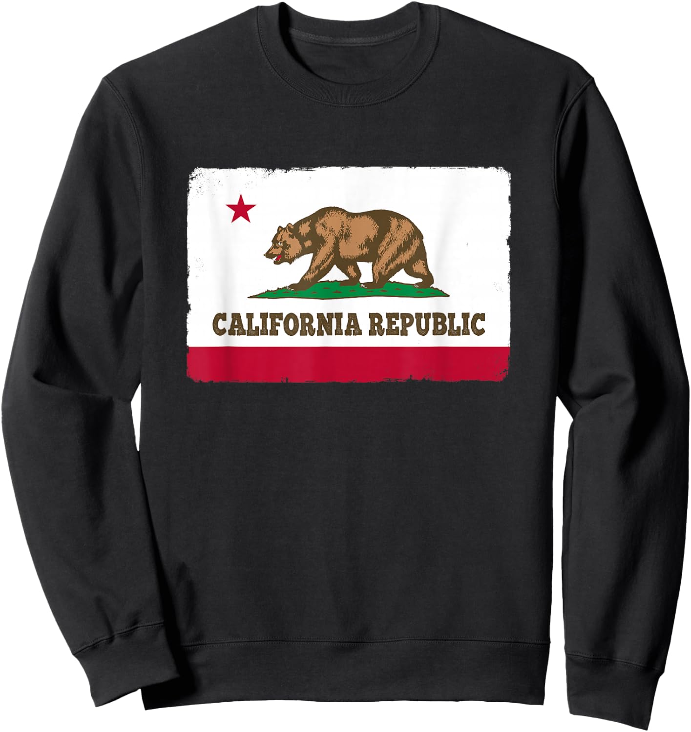 California Republic Sweatshirt - Sweatshirt | Black