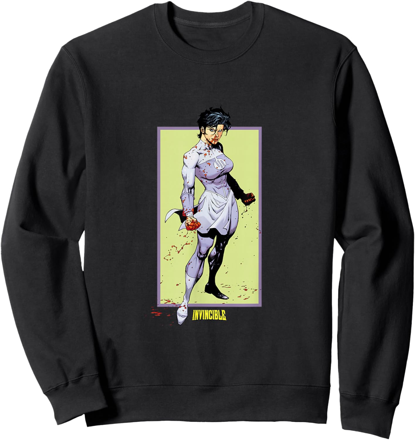 Invincible Anissa Sweatshirt - Sweatshirt | Black