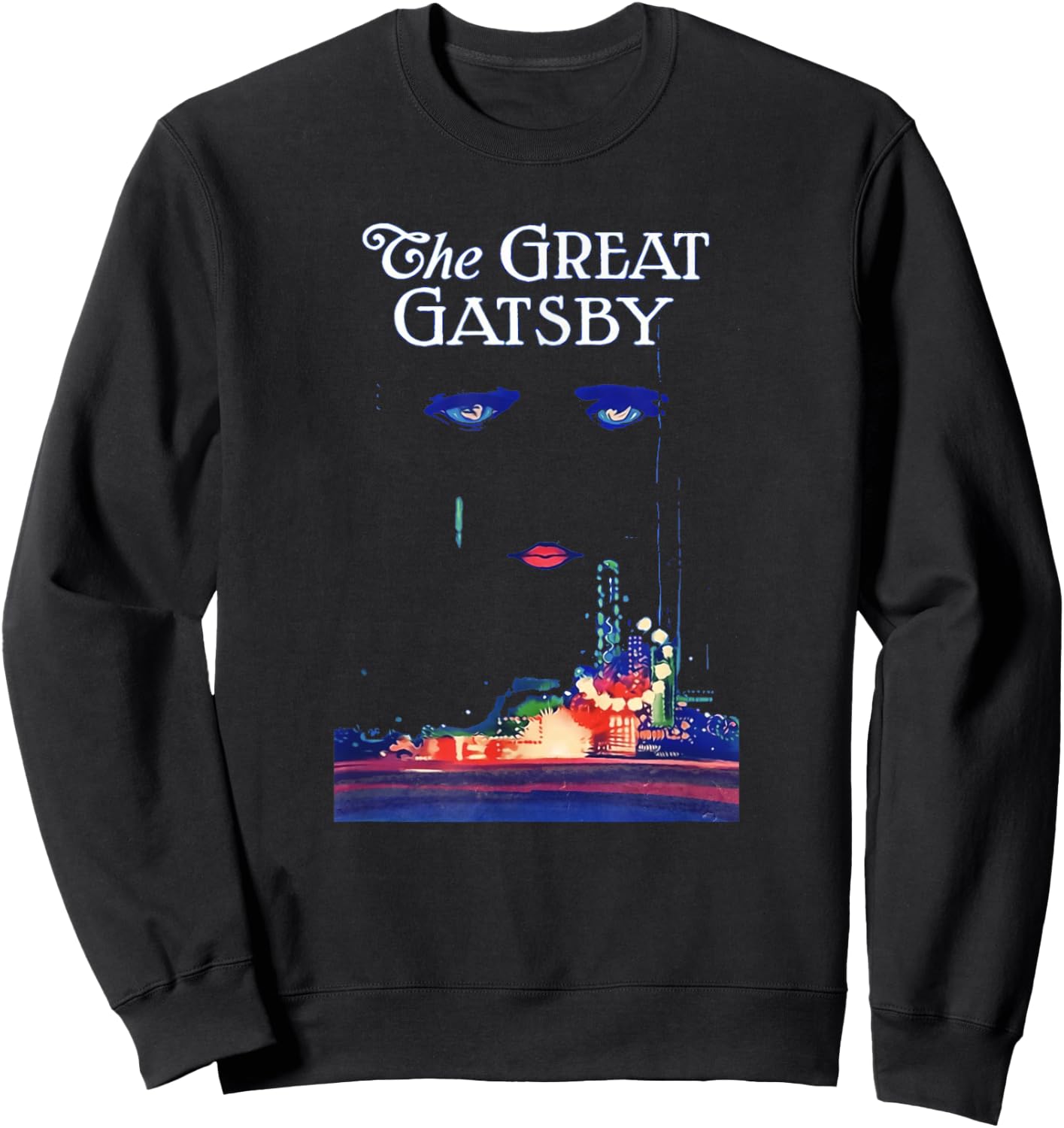 The Great Gatsby Sweatshirt - Sweatshirt | Black