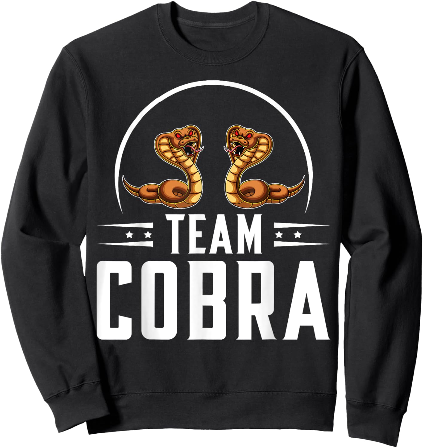 Team Cobra Sweatshirt - Sweatshirt | Black