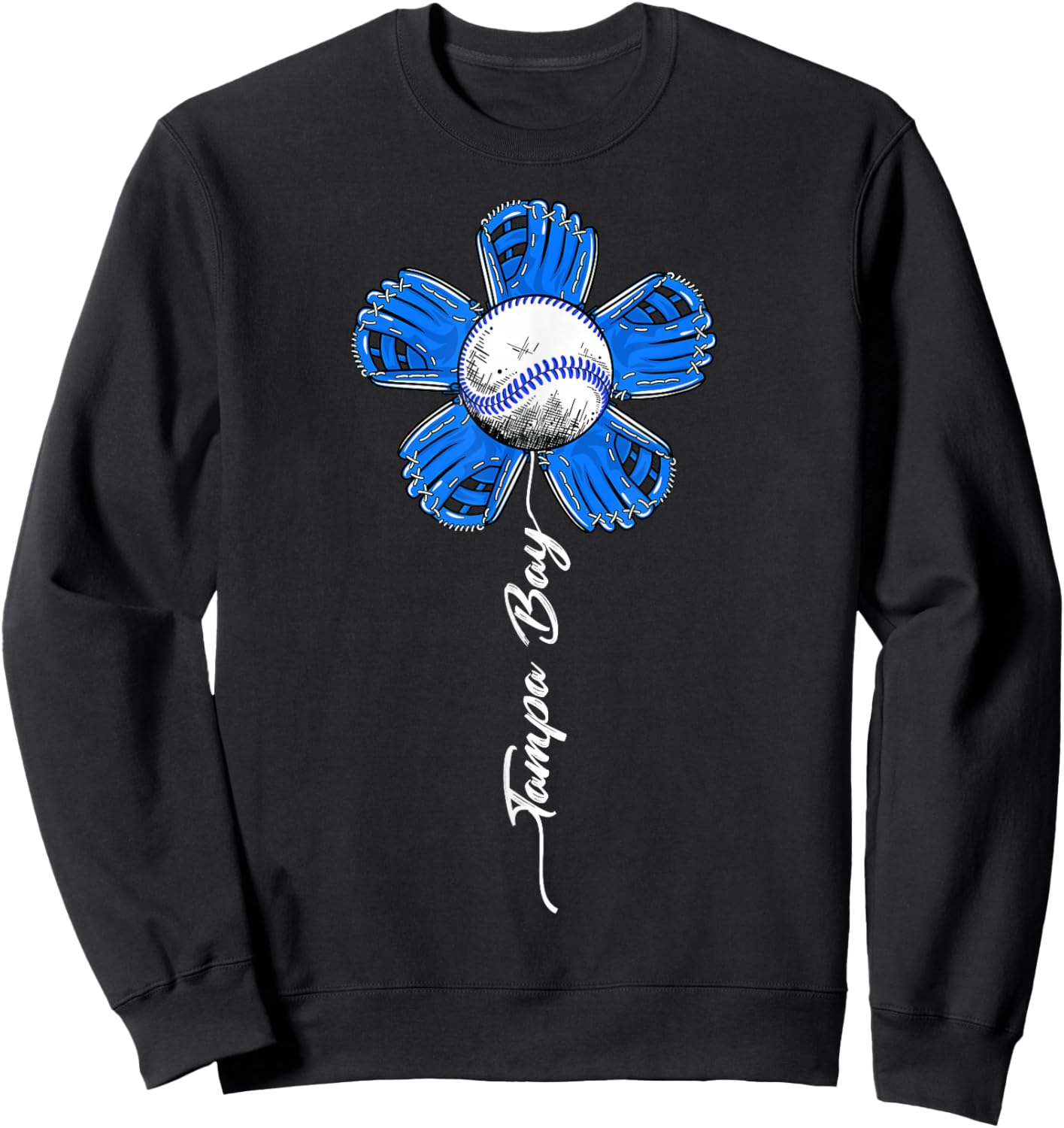 Souvenir Colorful Flower - I Love This Cities Sweatshirt - Sweatshirt | Black