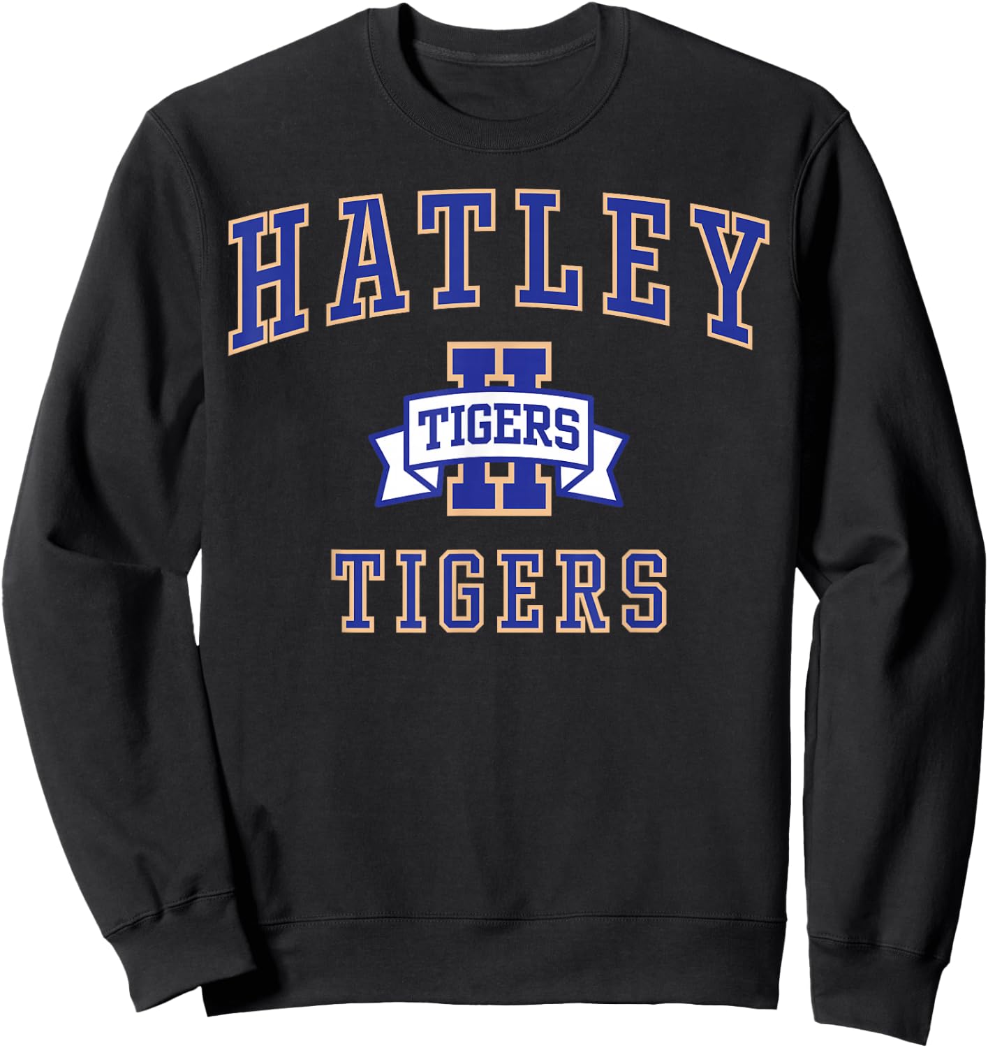 Hatley High School Tigers C1 Sweatshirt - Sweatshirt | Black