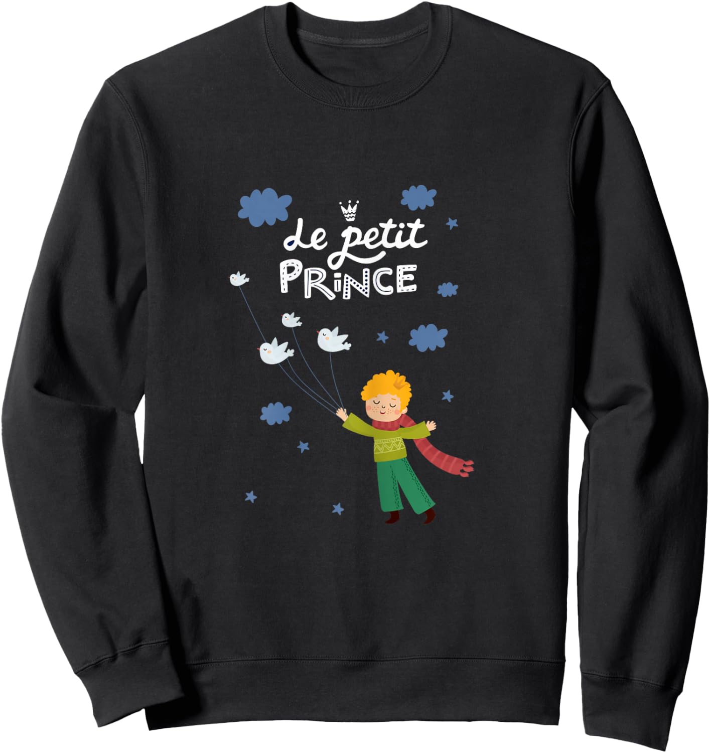 The Little Prince Sweatshirt - Sweatshirt | Black