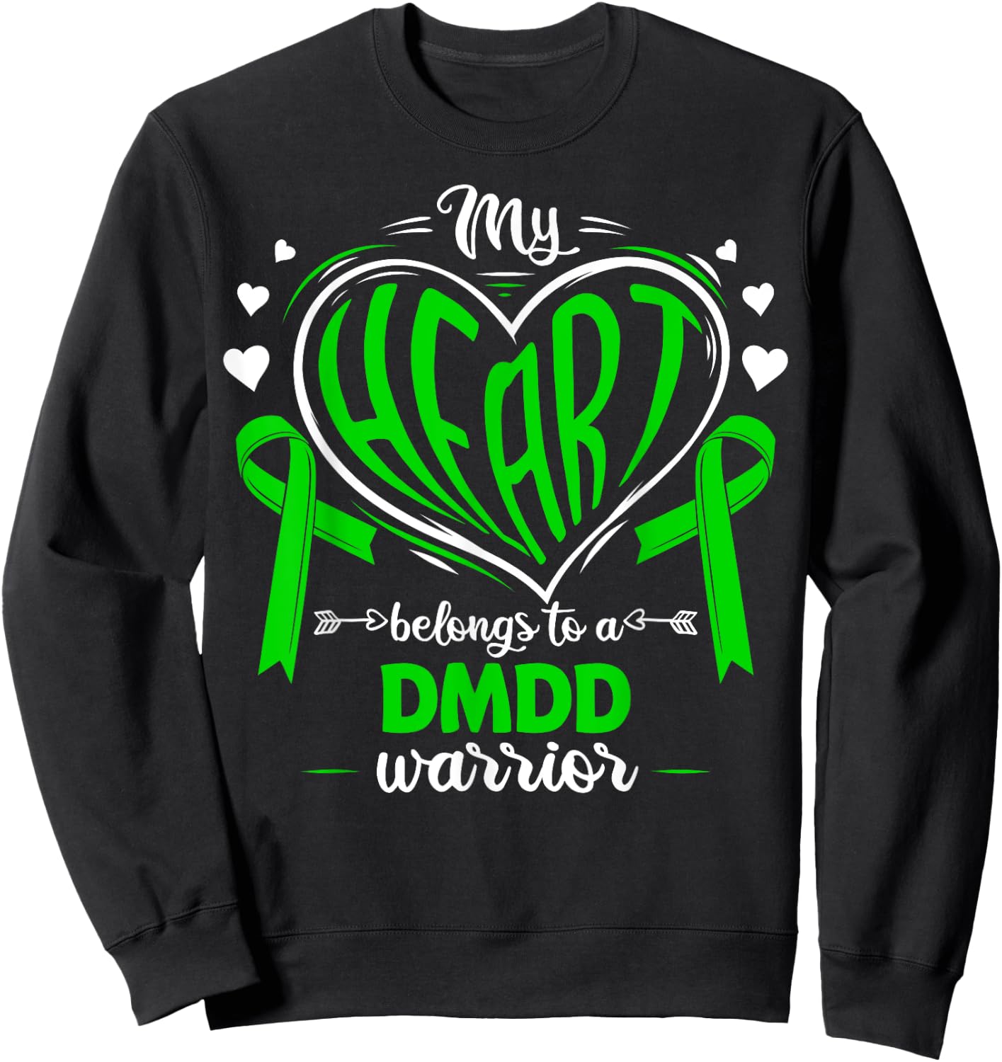 Disruptive Mood Dysregulation Disorder DMDD Awareness Sweatshirt - Sweatshirt | Black