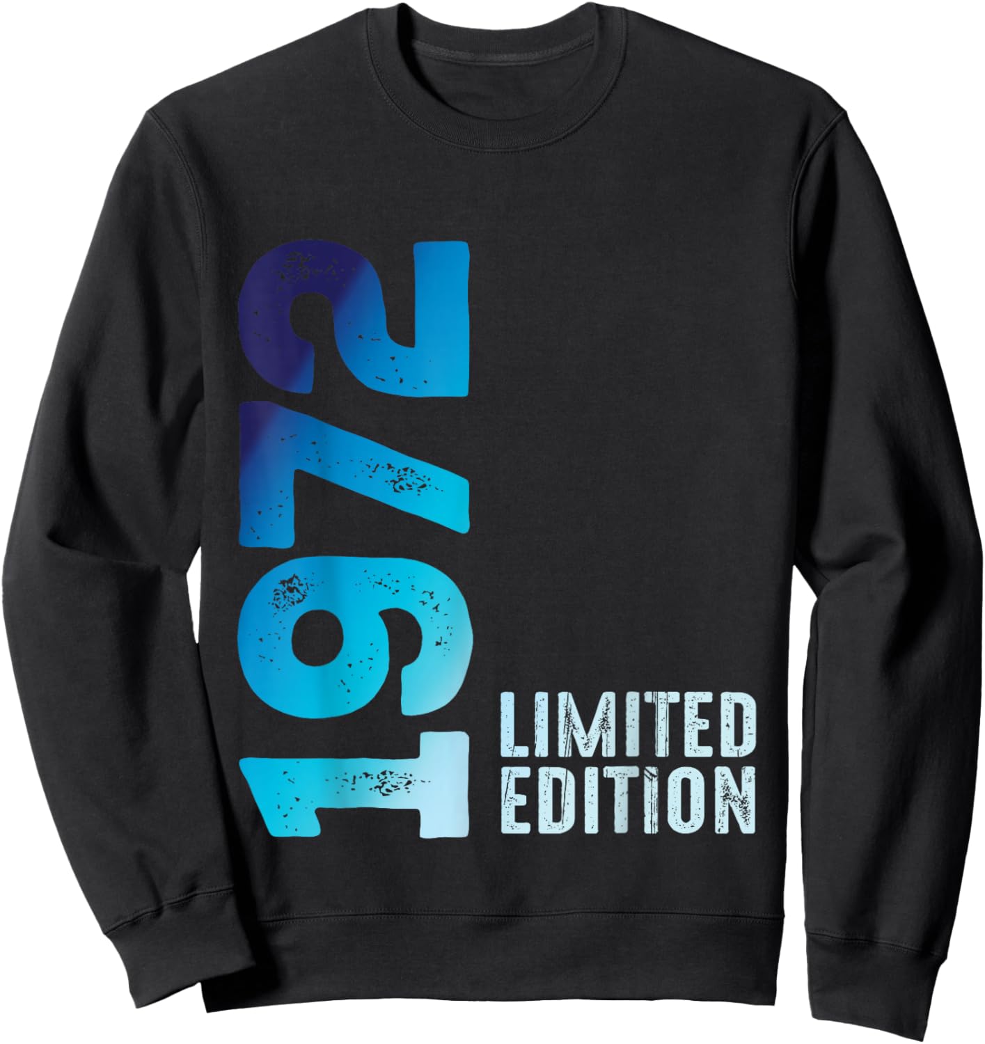 Fantastisches Jahr 1972 Vintage Since 1972 Limitierte Auflage 1972 Sweatshirt - Sweatshirt | Black