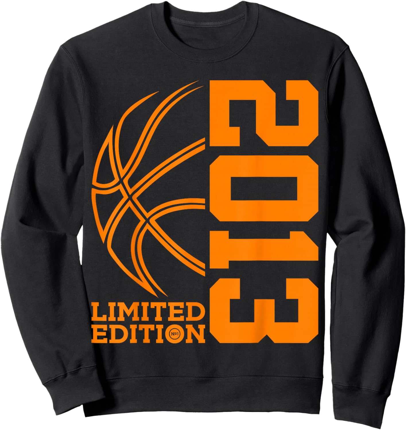 12th Birthday Basketball Limited Edition 2013 Sweatshirt - Sweatshirt | Black