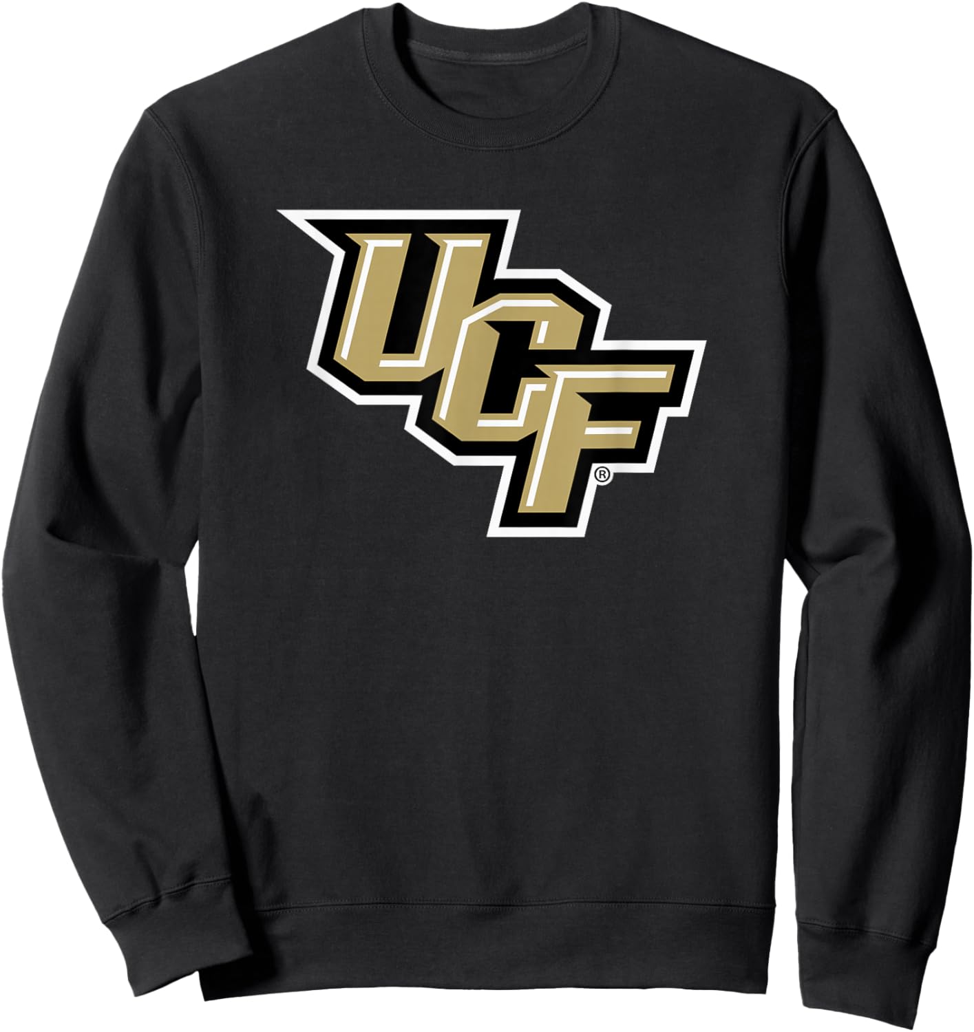 Central Florida Golden Knights Icon Officially Licensed Sweatshirt - Sweatshirt | Black