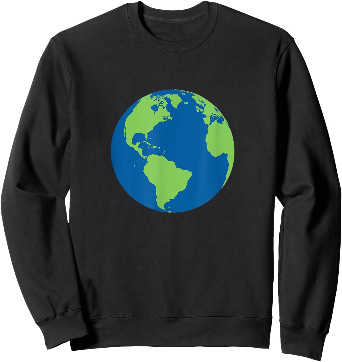 Planet Earth Sweatshirt - Sweatshirt | Black
