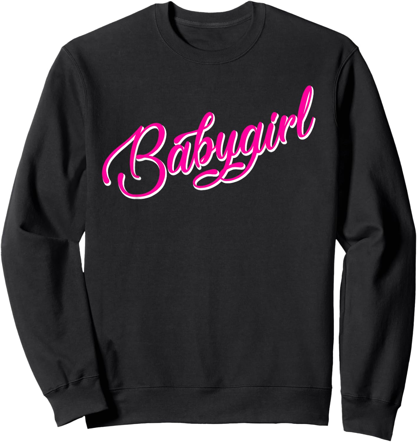 Babygirl T Shirt: BDSM Little Baby Girl My Daddy Gift Sweatshirt - Sweatshirt | Black