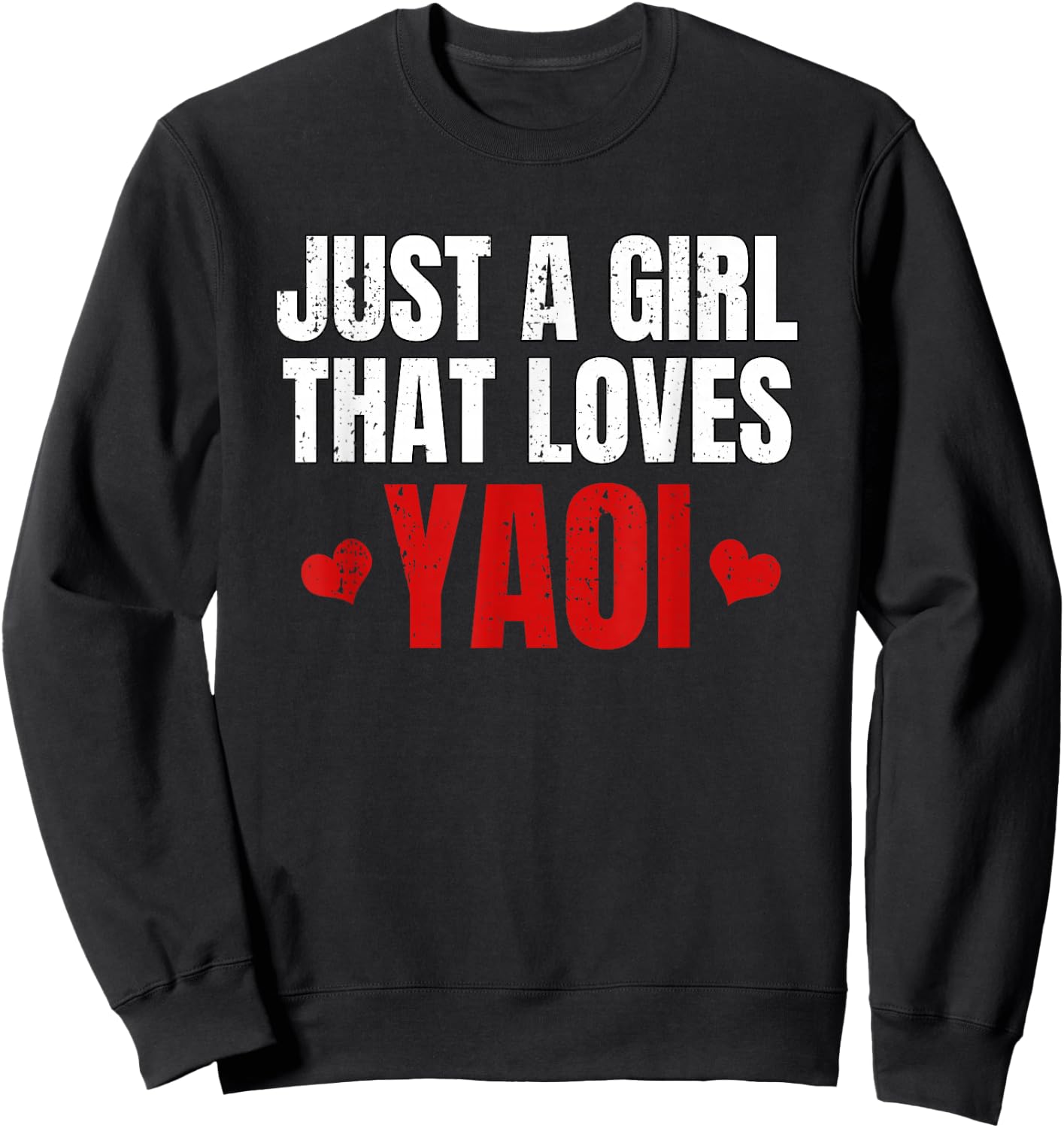 Yaoi Fujoshi Sweatshirt - Sweatshirt | Black