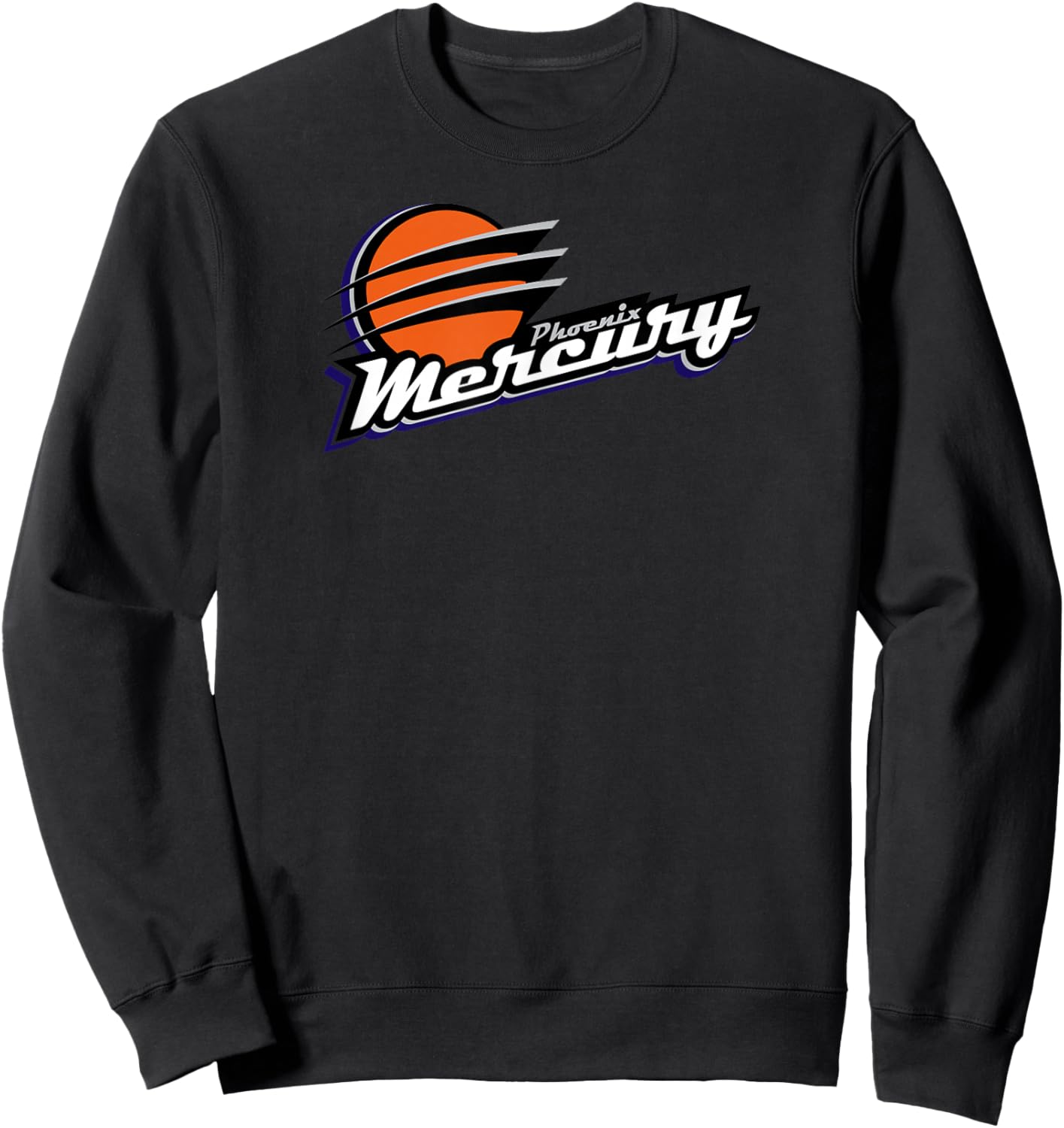WNBA Phoenix Mercury Fan Base Sweatshirt - Sweatshirt | Black