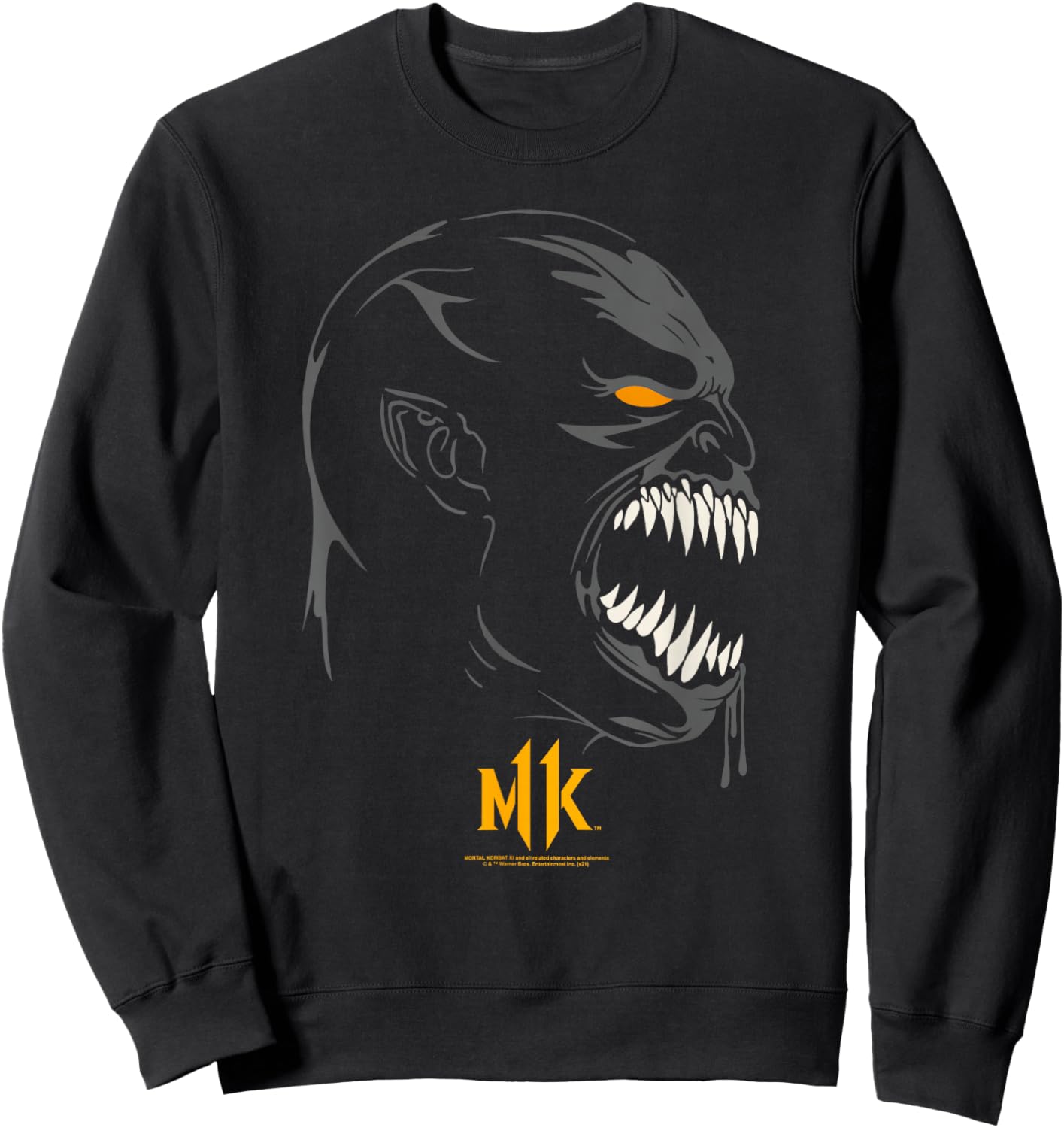 Mortal Kombat 11 Baraka Sweatshirt - Sweatshirt | Black