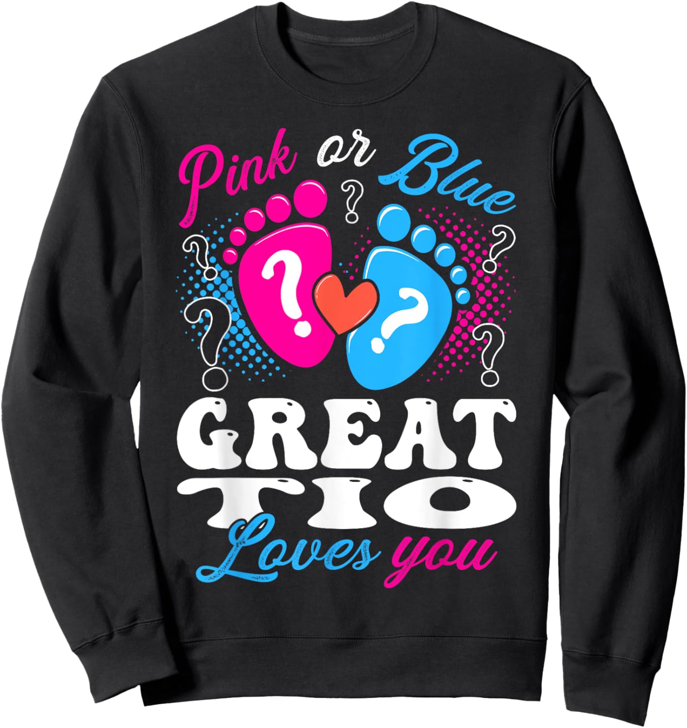 Gender Reveal Sweatshirt - Sweatshirt | Black