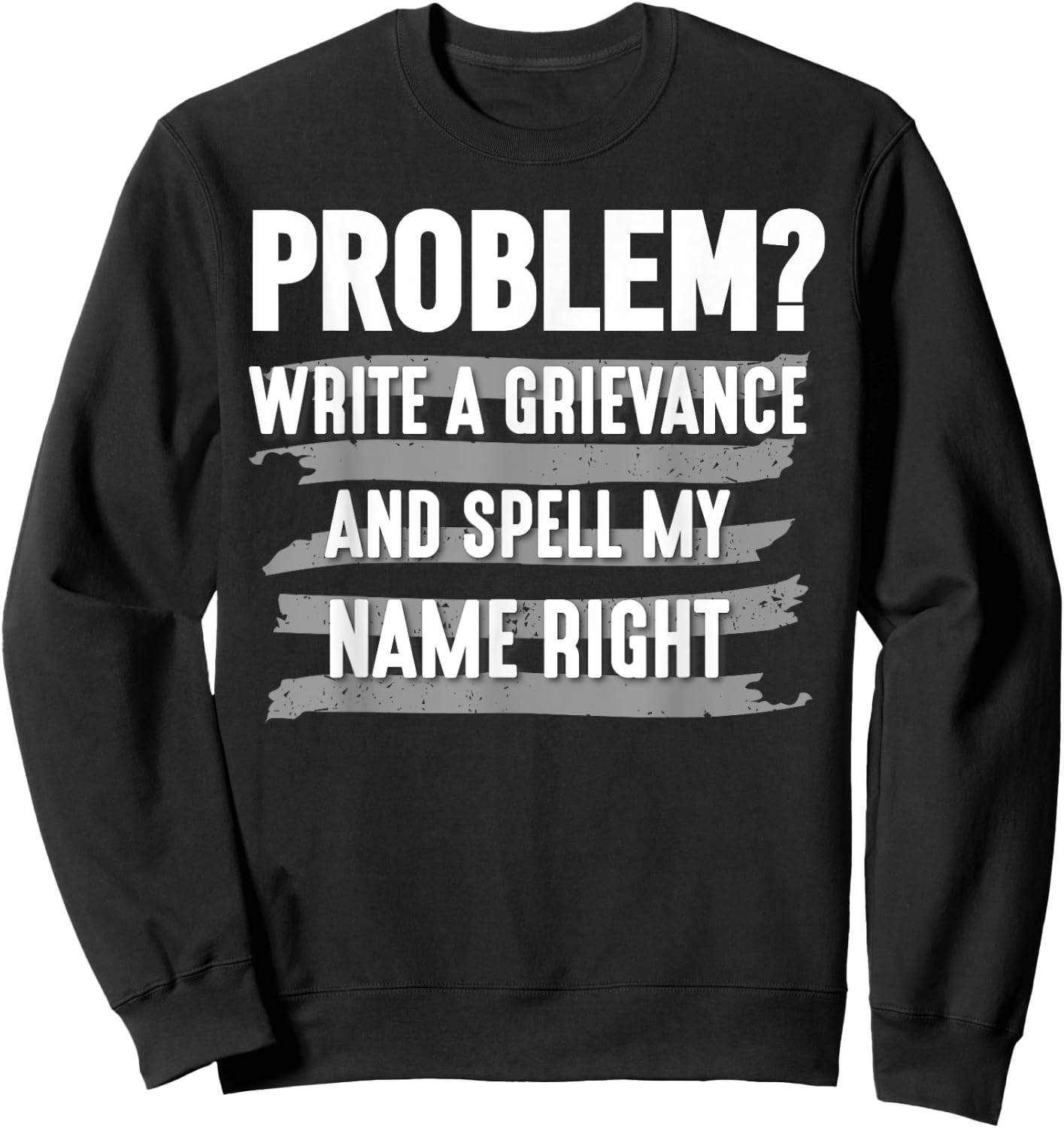 Funny Correction Officer Thin Silver Line Gift Women Sweatshirt - Sweatshirt | Black