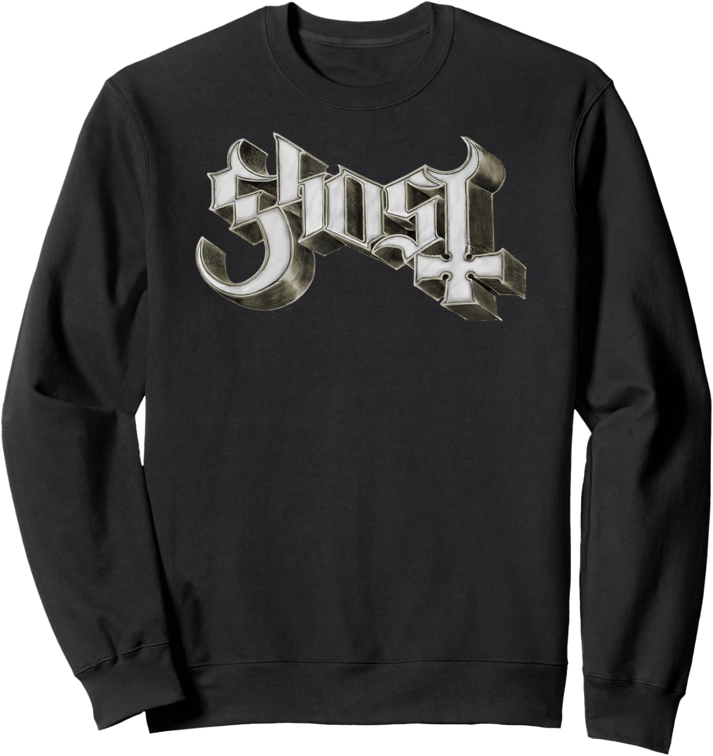Ghost – Phantomime Logo Navy Sweatshirt - Sweatshirt | Black