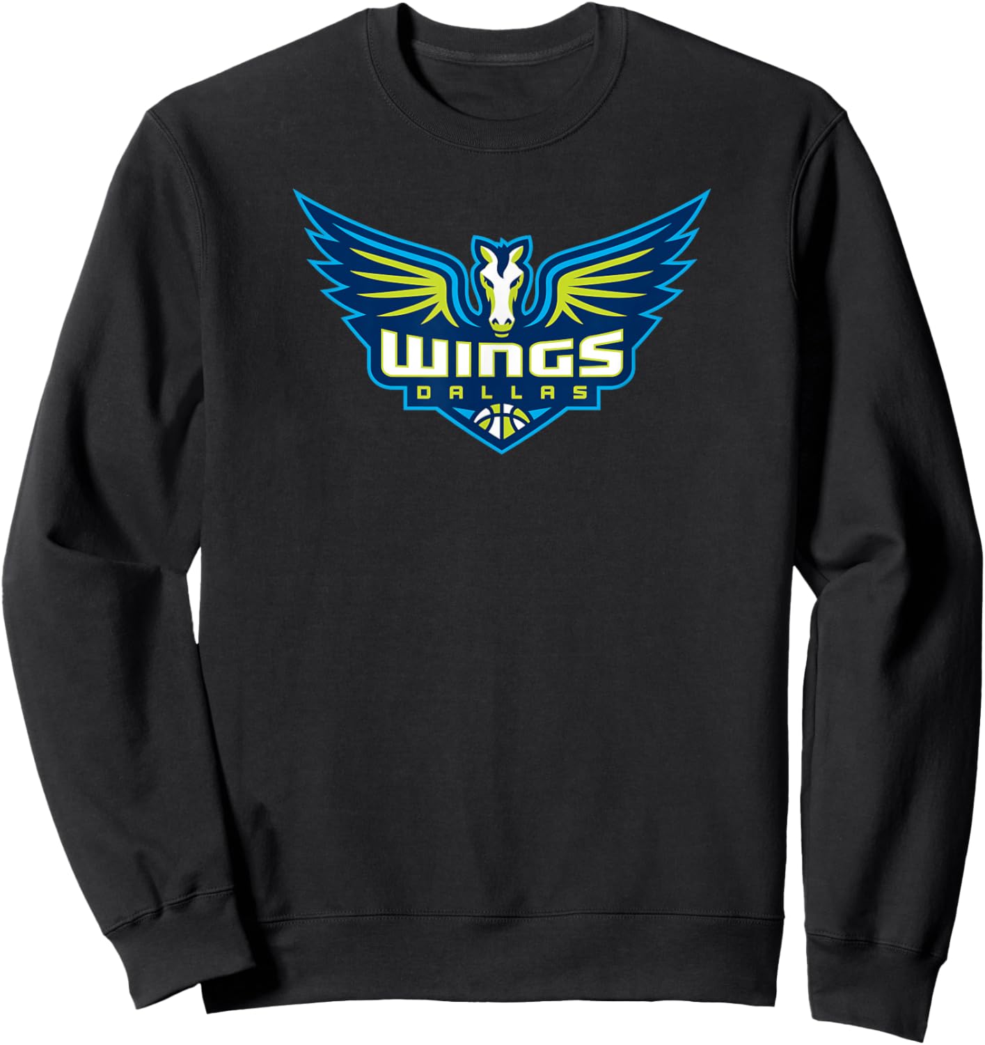 WNBA Dallas Wings Fan Base Sweatshirt - Sweatshirt | Black