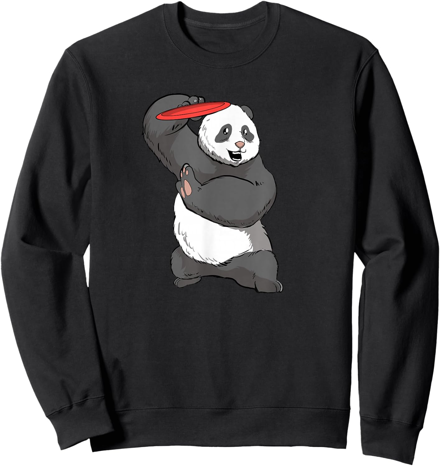 Frisbee Golf Frolf Golfer Disc Golf Sweatshirt - Sweatshirt | Black
