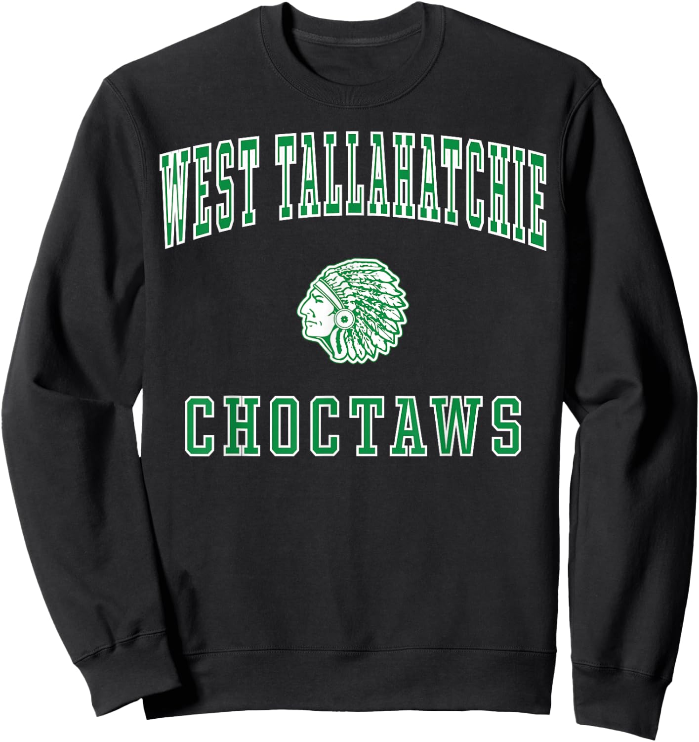 West Tallahatchie High School Choctaws Sweatshirt - Sweatshirt | Black