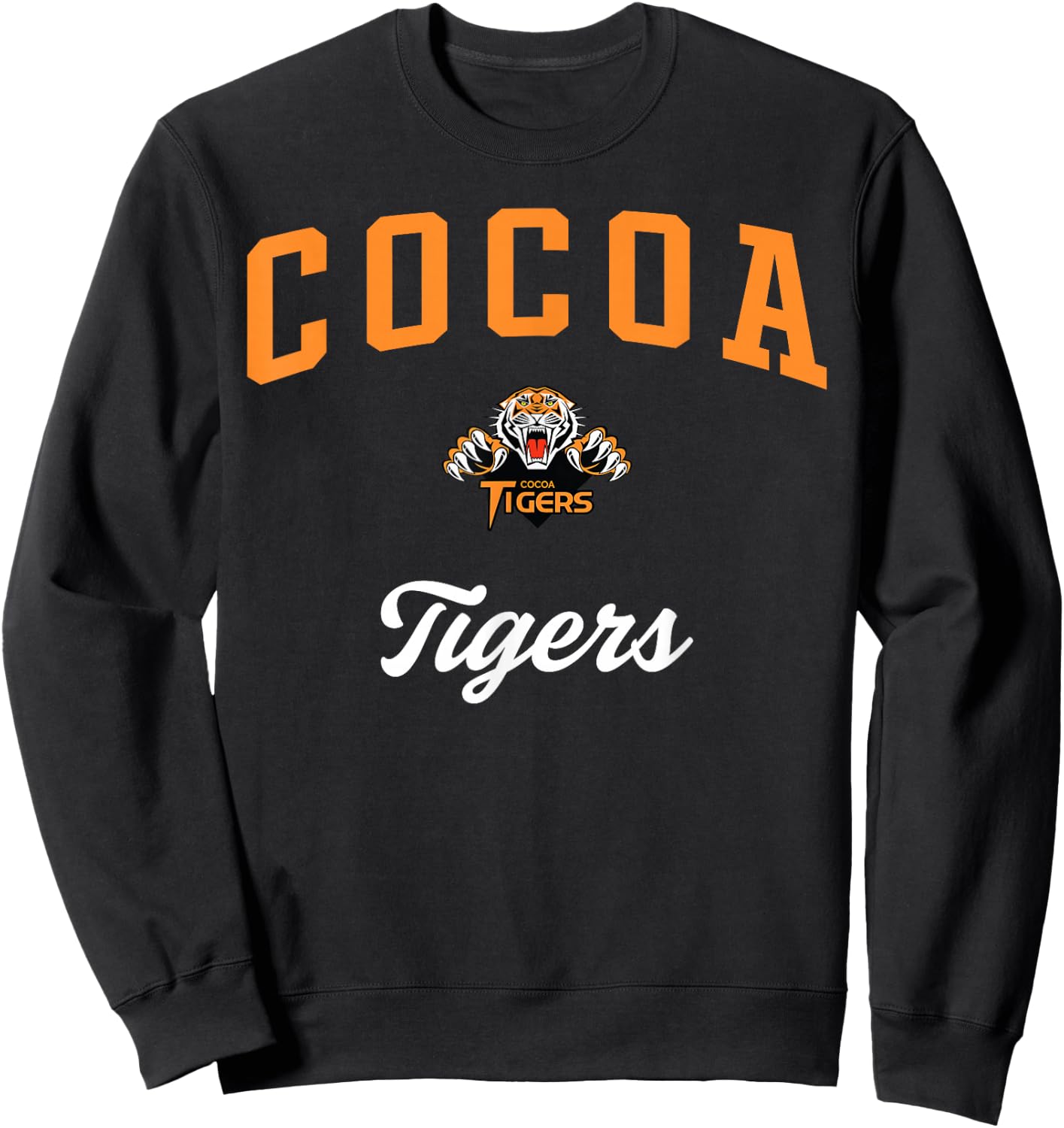Cocoa High School Tigers Sweatshirt - Sweatshirt | Black