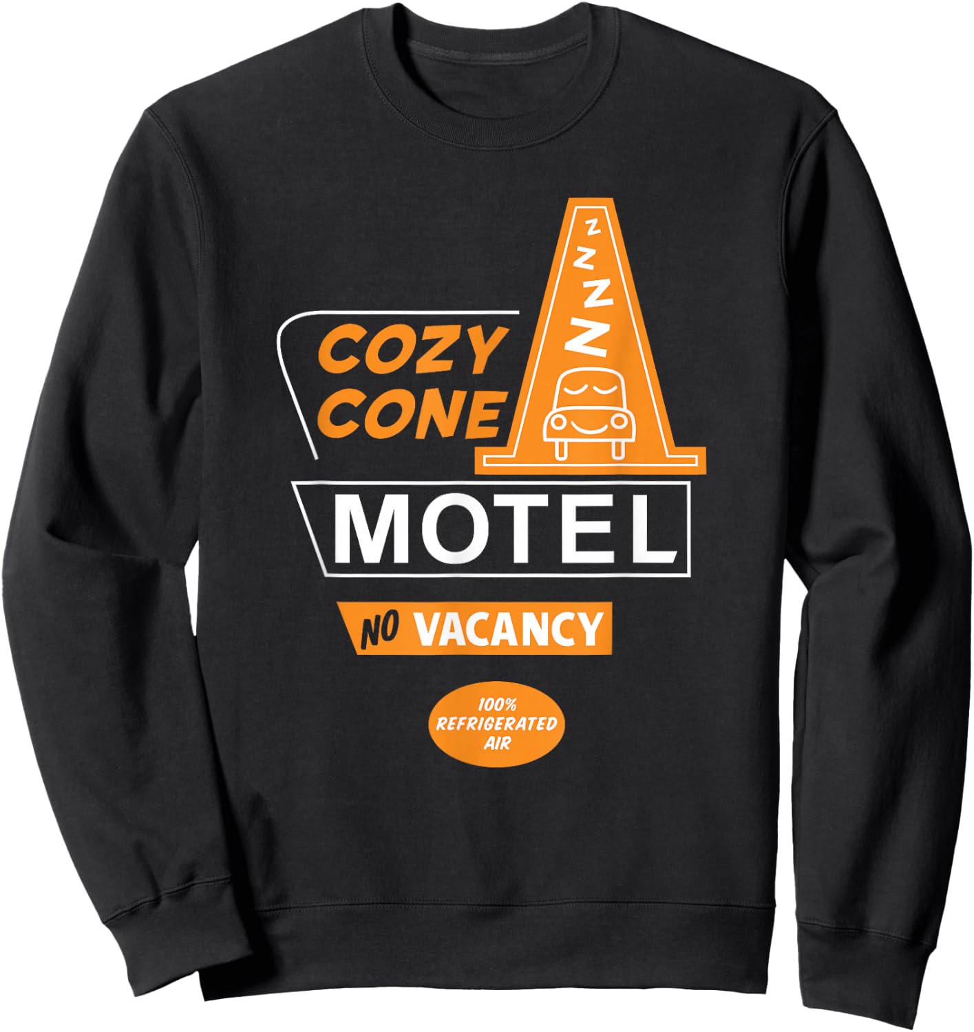 Disney Pixar Cars on the Road Cozy Cone Motel Sweatshirt - Sweatshirt | Black