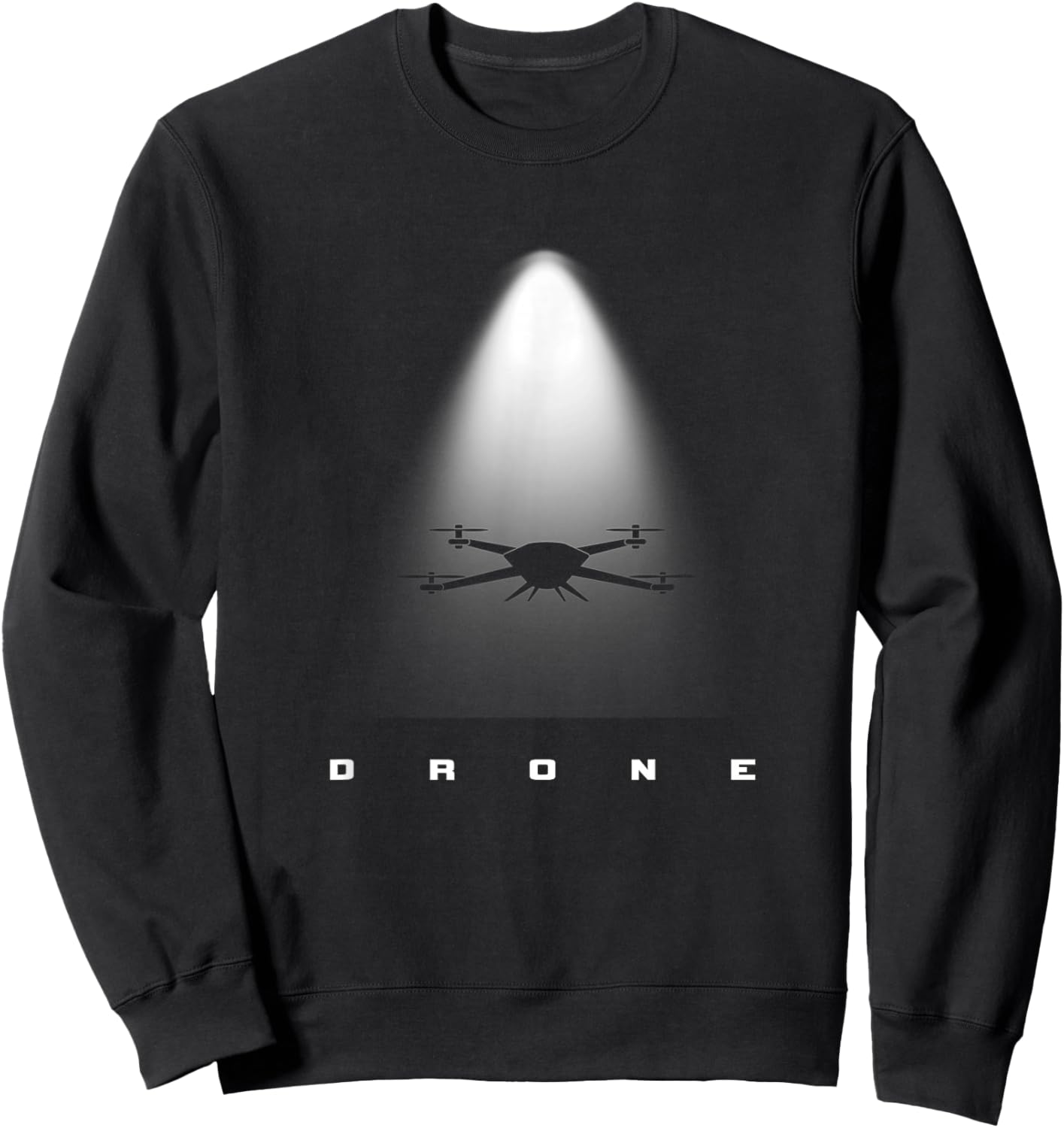 Quadcopter Drone Pilot Sweatshirt - Sweatshirt | Black