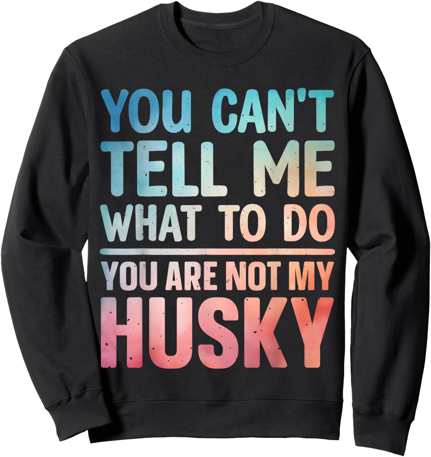 Cool Husky Gift Husky Lover Accessories & Stuff Adult Siberian Husky Dog Lover , Black, Small, Short Sleeve Sweatshirt - Sweatshirt | Black
