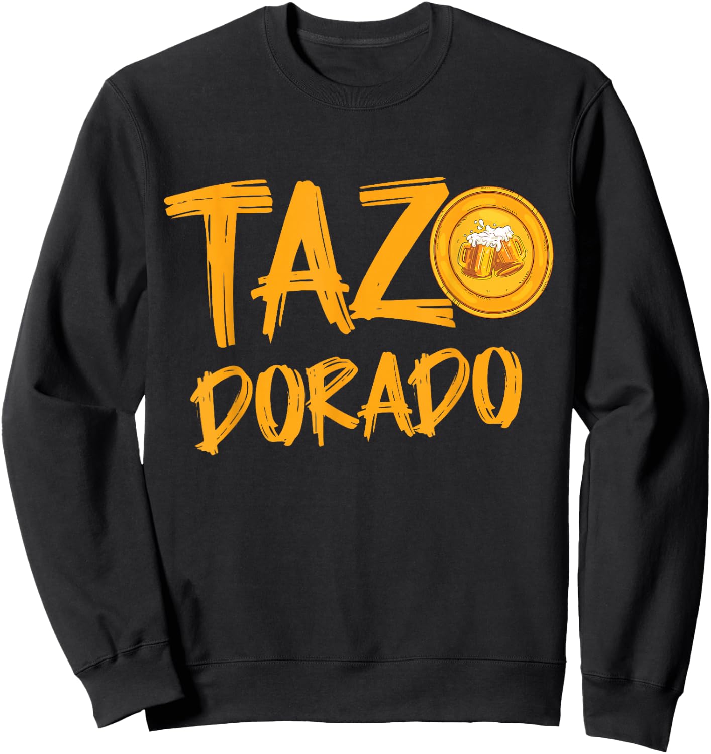 Tazo Dorado Sweatshirt - Sweatshirt | Black