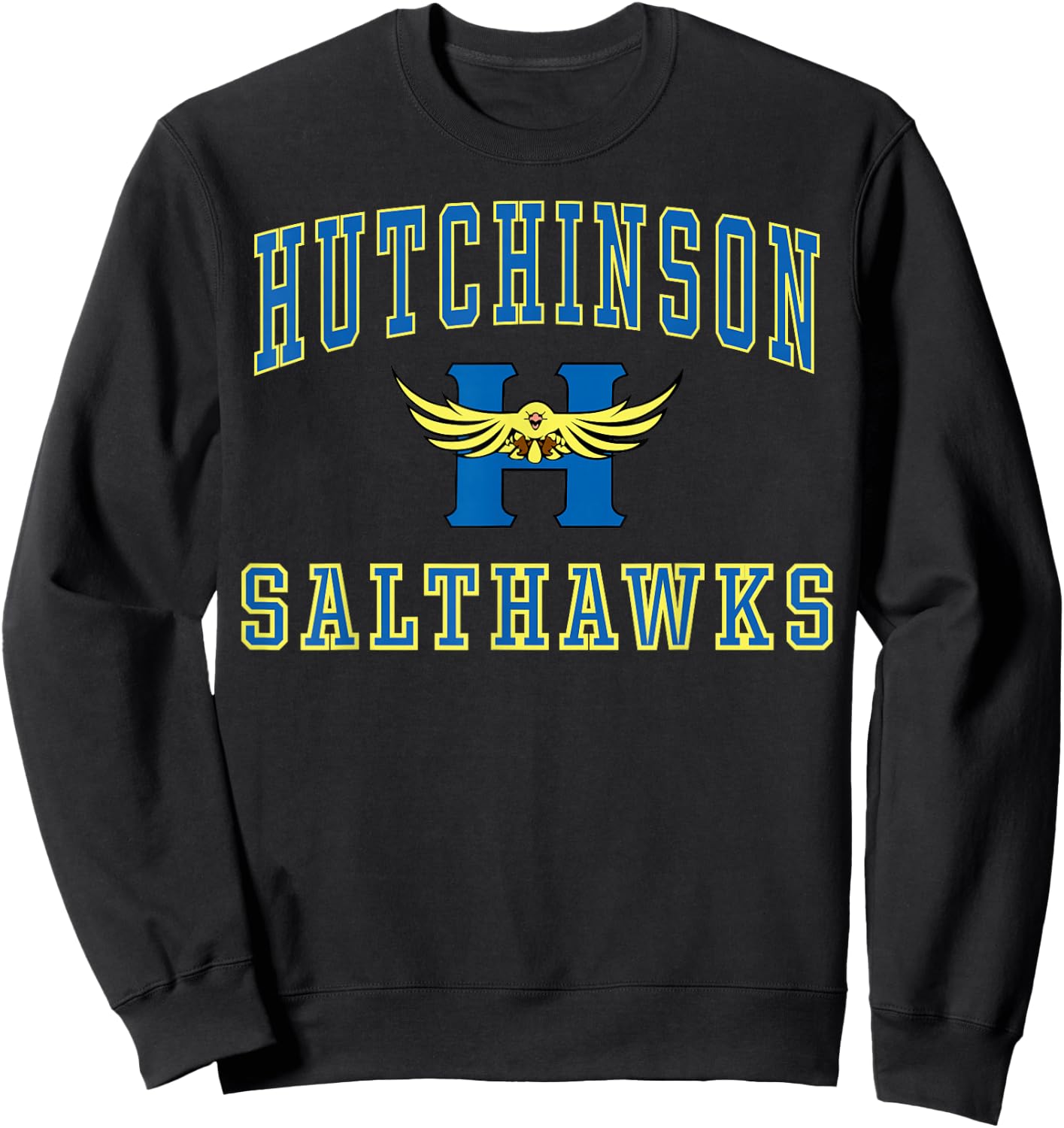 Hutchinson High School Salthawks C1 Sweatshirt - Sweatshirt | Black