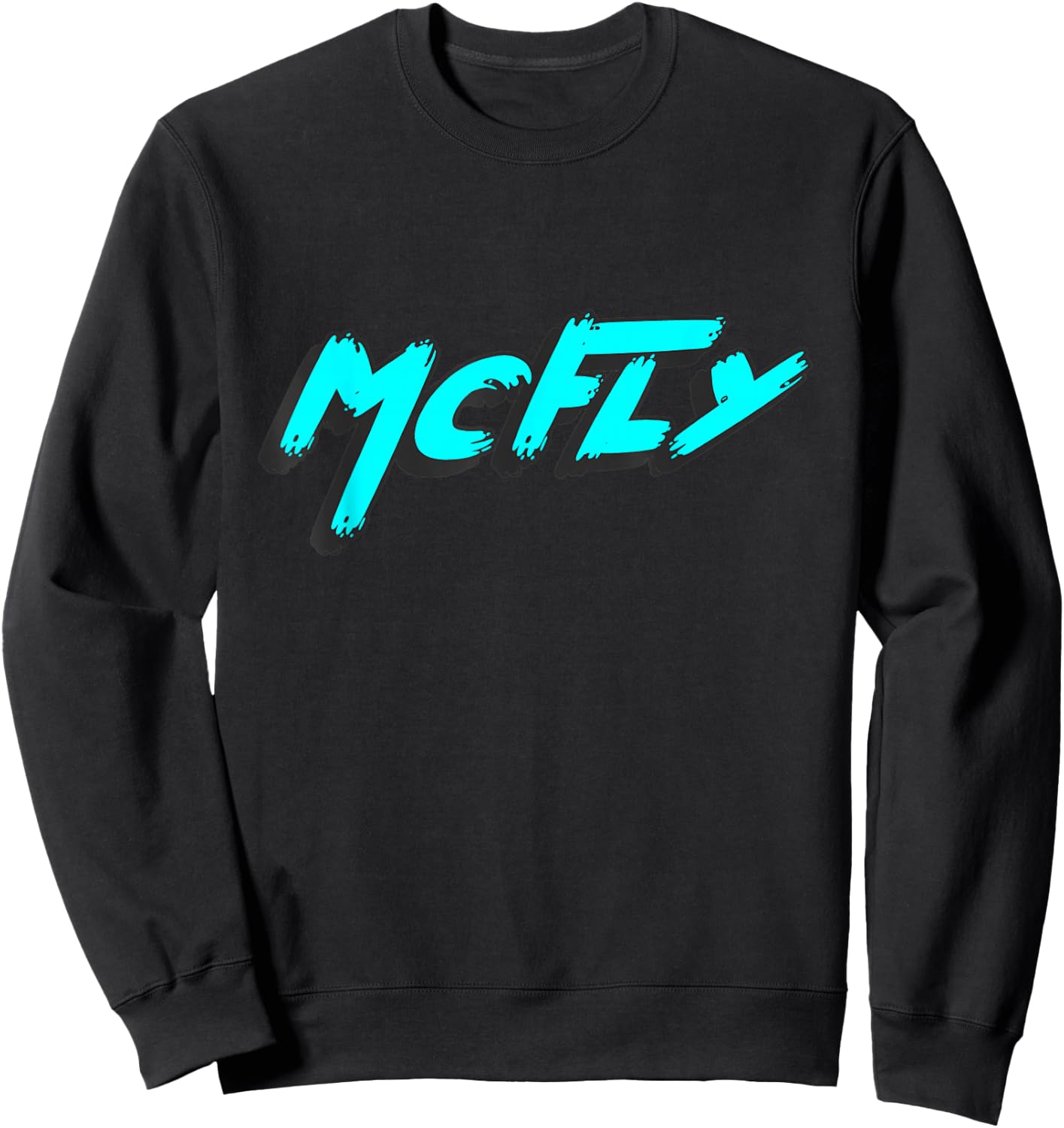 McFly Sweatshirt - Sweatshirt | Black