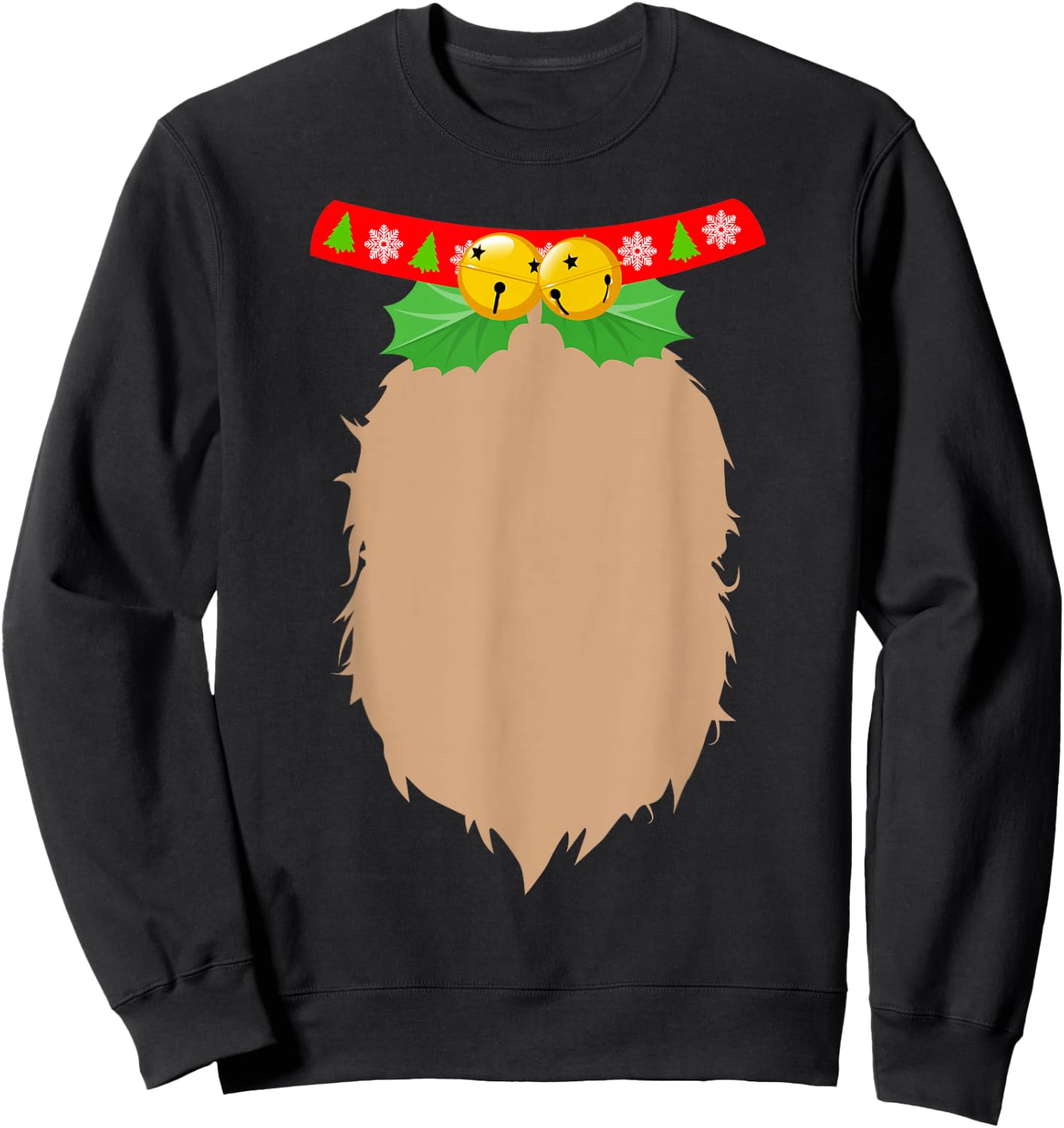 Reindeer Christmas shirt Kids DIY REINDEER Costume Sweatshirt - Sweatshirt | Black