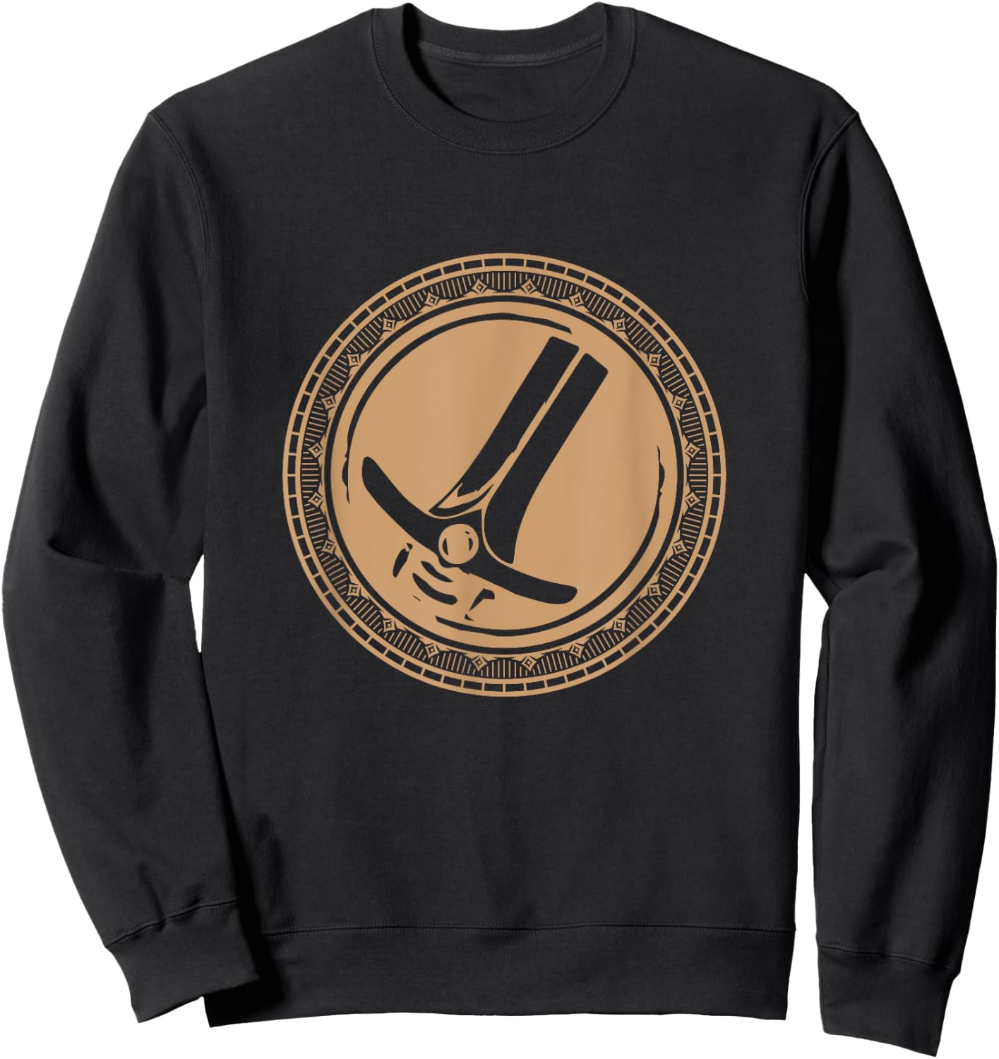 Wow Warrior Role Playing Gamer Sweatshirt - Sweatshirt | Black