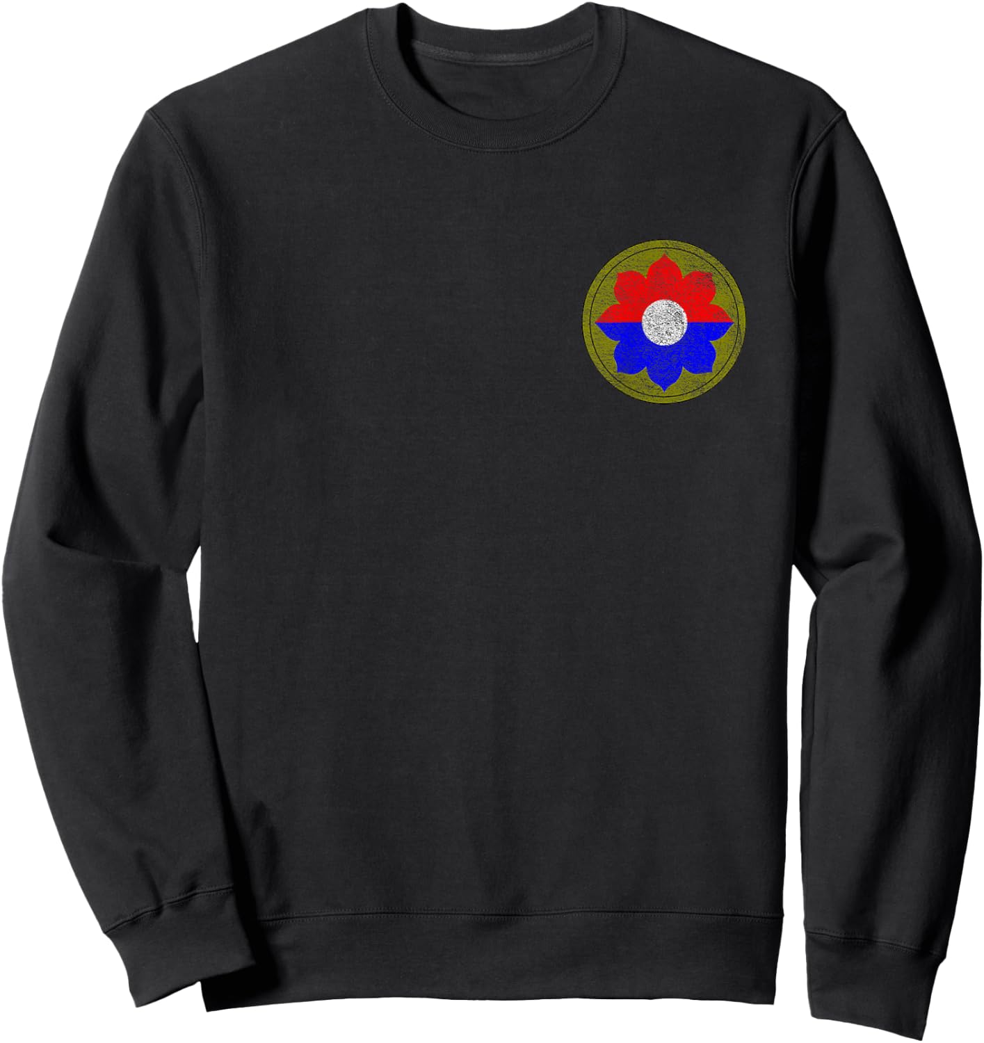9th Infantry Division Ninth Army Sweatshirt - Sweatshirt | Black