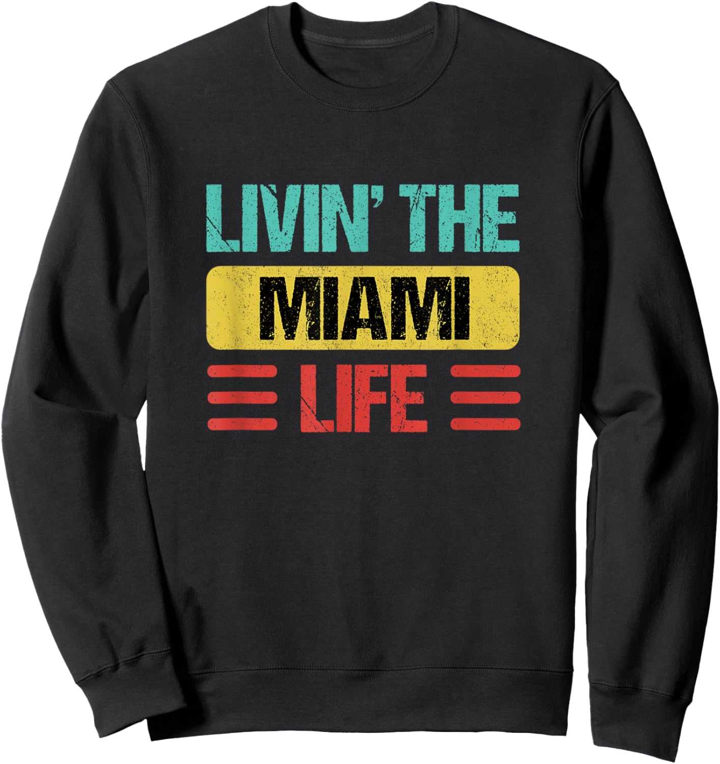 Miami Sweatshirt - Sweatshirt | Black