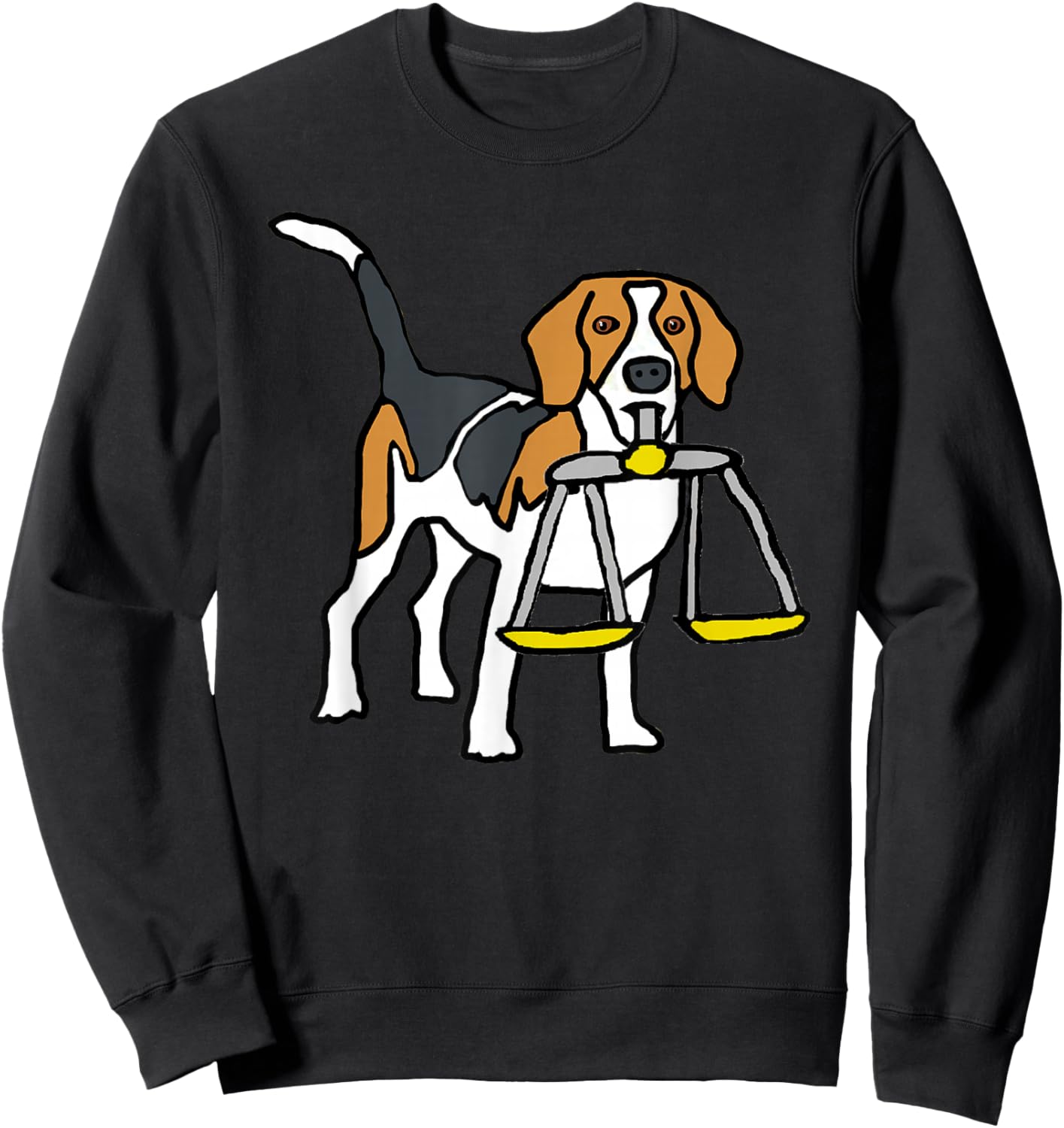 Legal Beagle Sweatshirt - Sweatshirt | Black