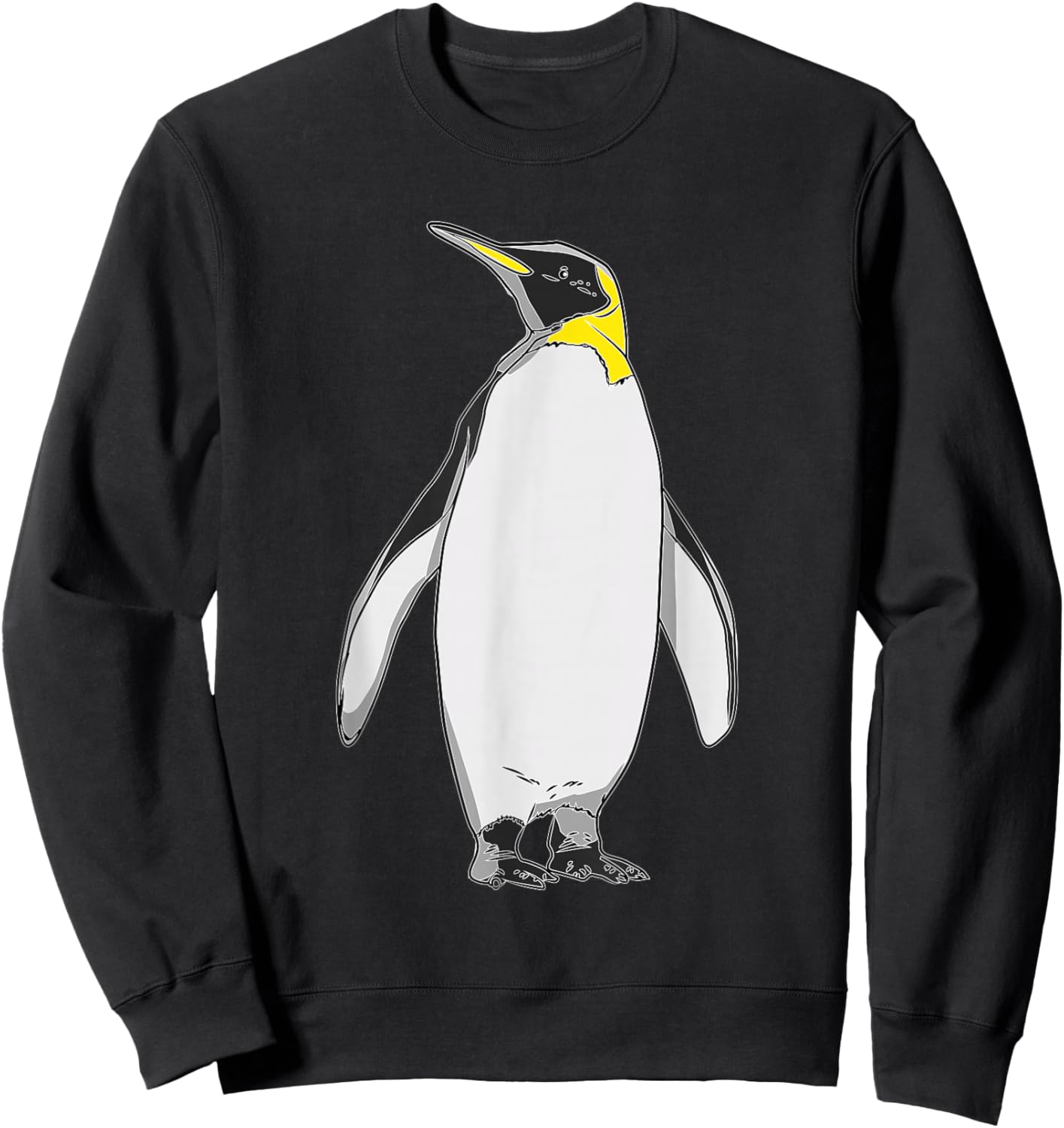 Penguin Logo Sweatshirt - Sweatshirt | Black