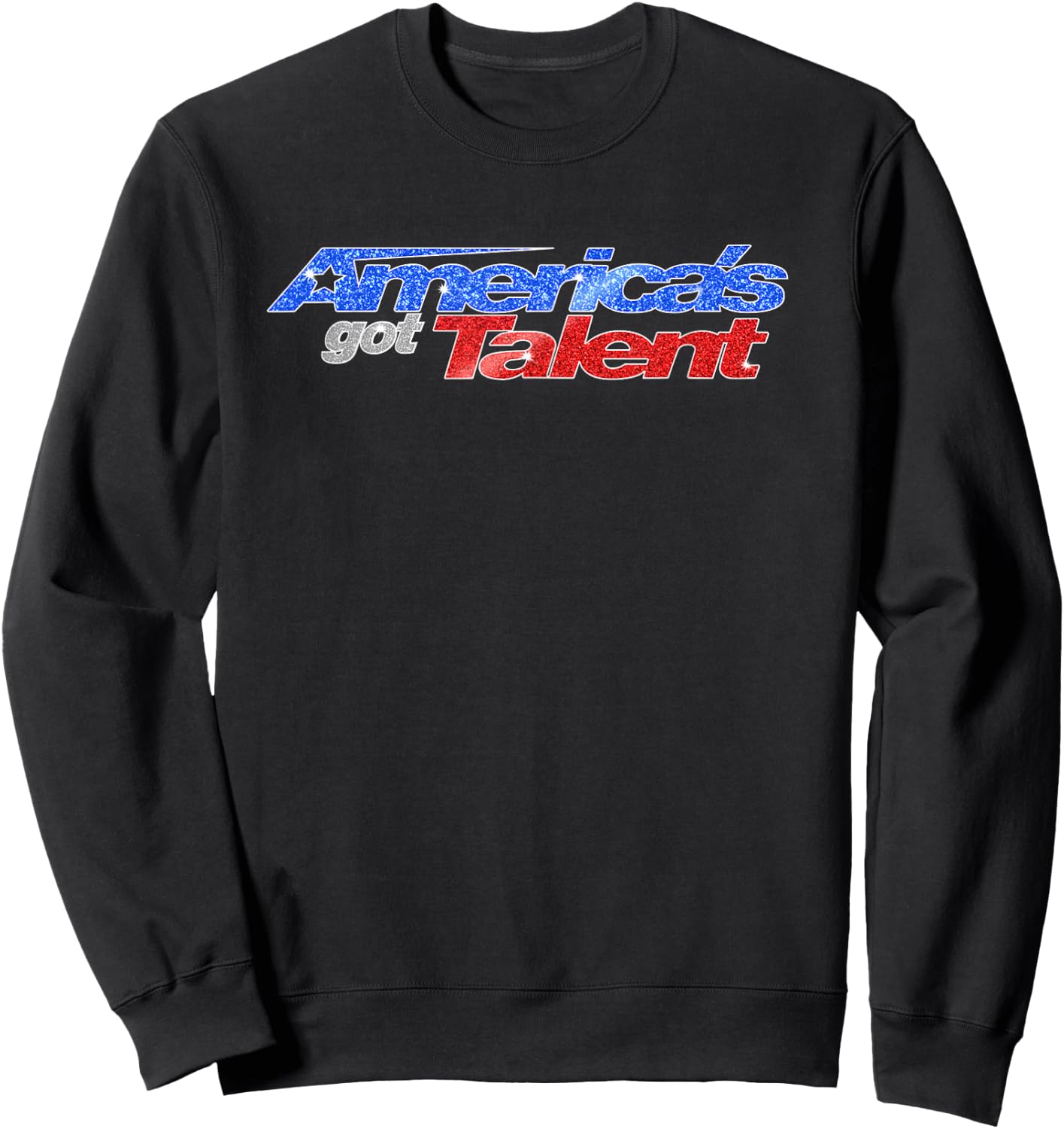 AGT Classic Logo Sweatshirt - Sweatshirt | Black