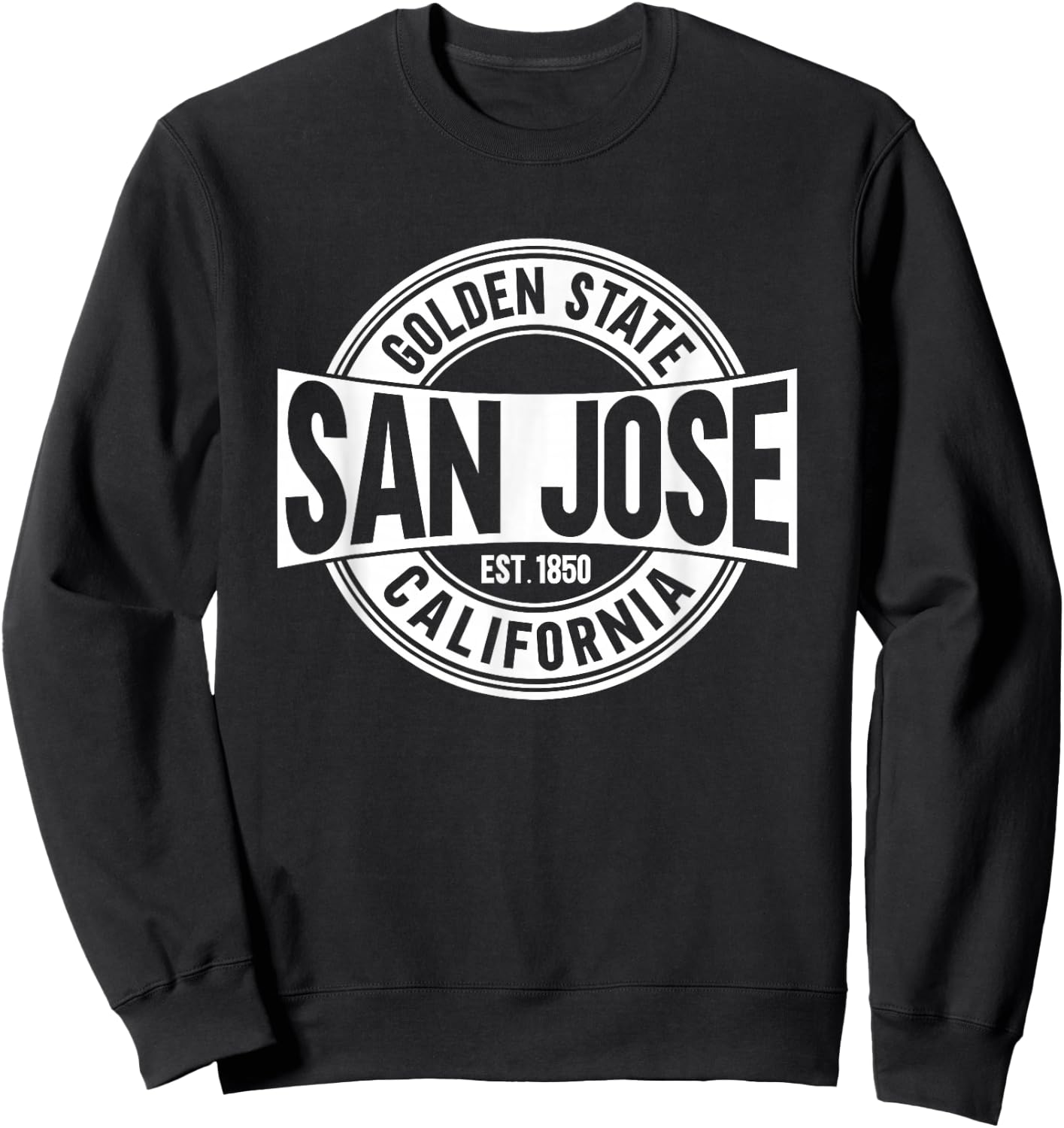 San Jose Sweatshirt - Sweatshirt | Black