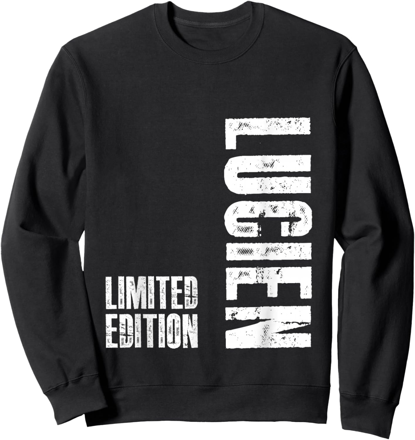 Lucien Funny Gift Lucien Name Sweatshirt - Sweatshirt | Black