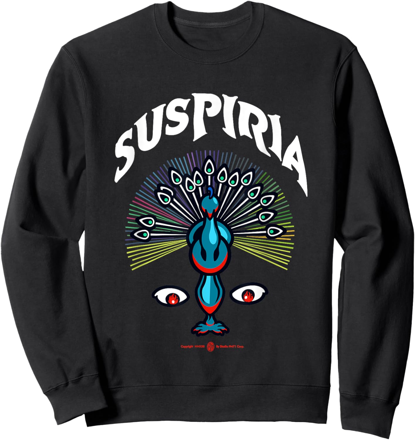 Retro Suspiria Sweatshirt - Sweatshirt | Black