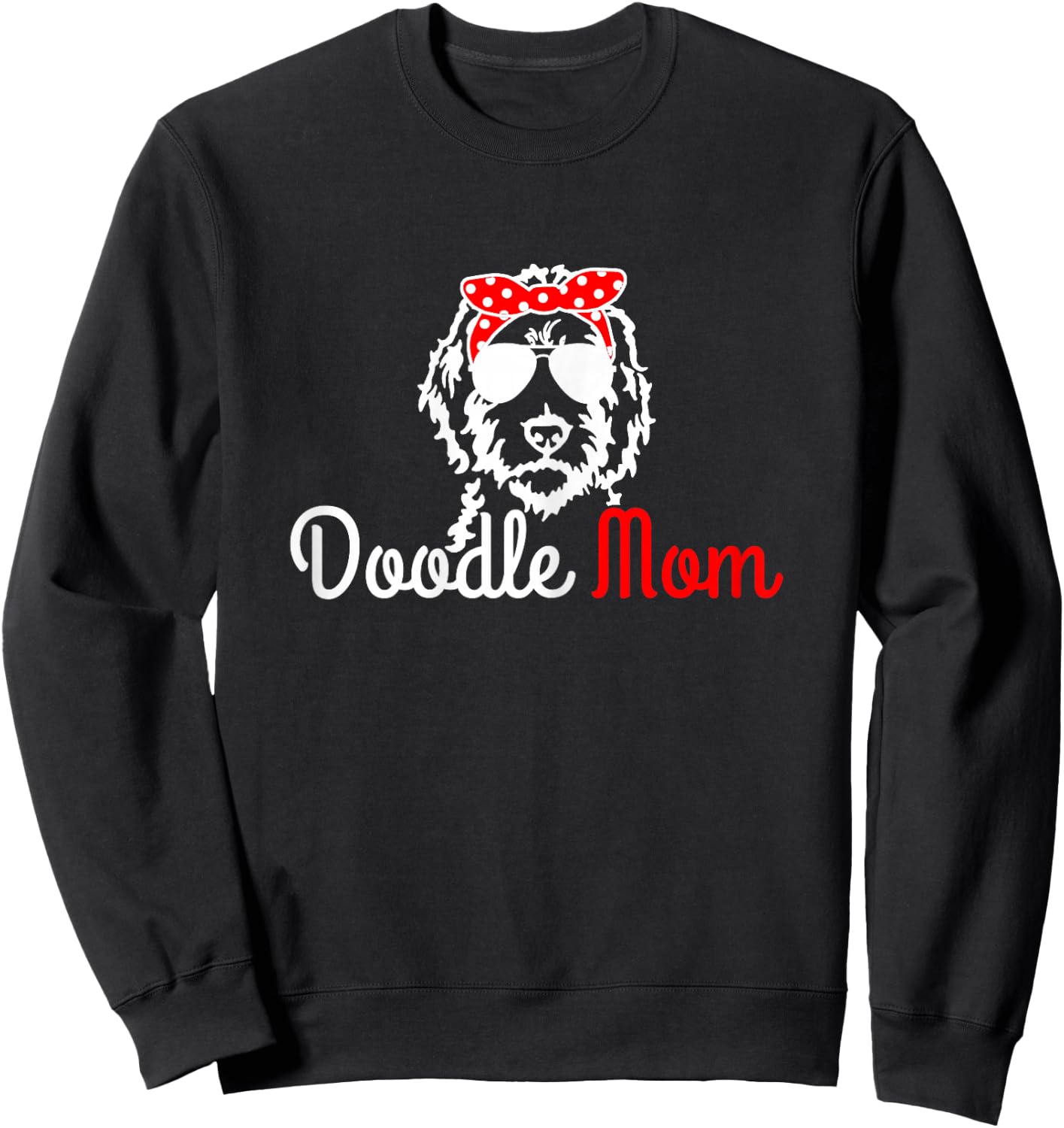 Goldendoodle Doodle Mom Labradoodle Dog Golden Doodle Gift Women Sweatshirt - Sweatshirt | Black