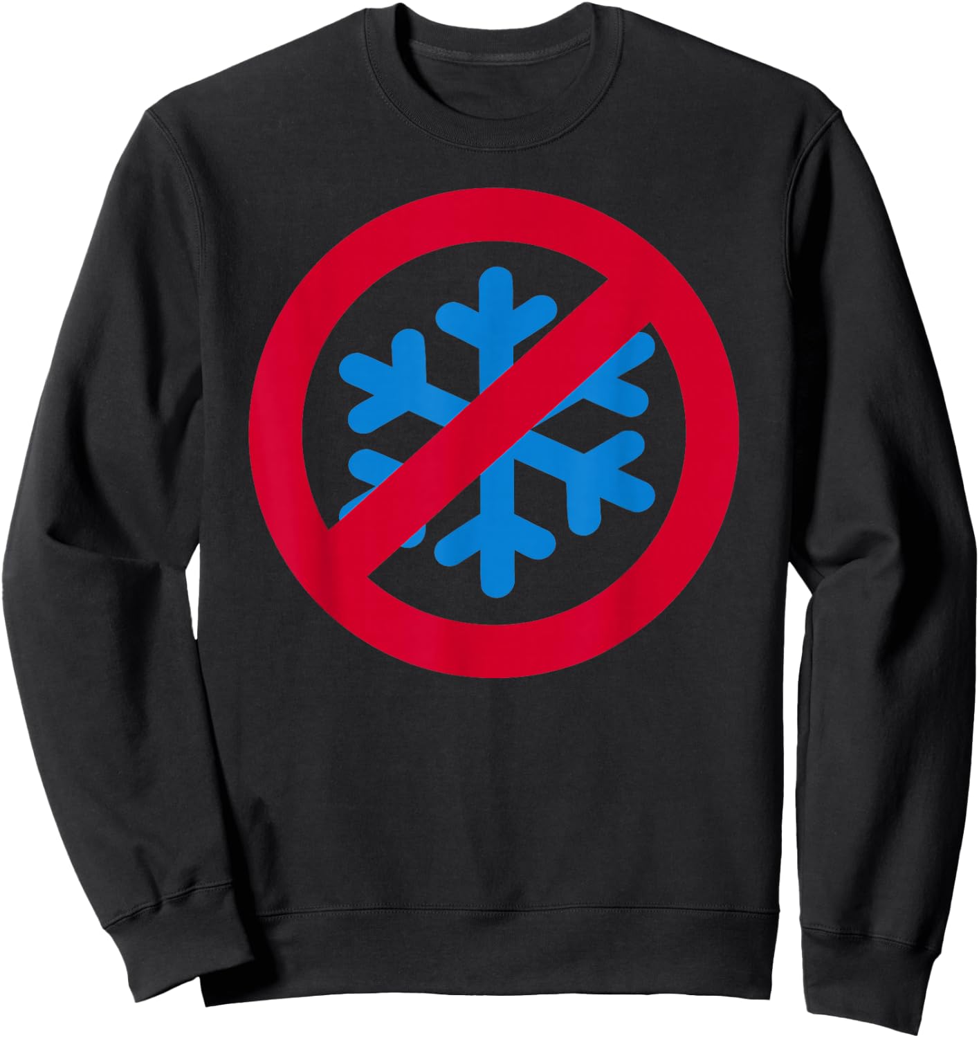 No snow Sweatshirt - Sweatshirt | Black