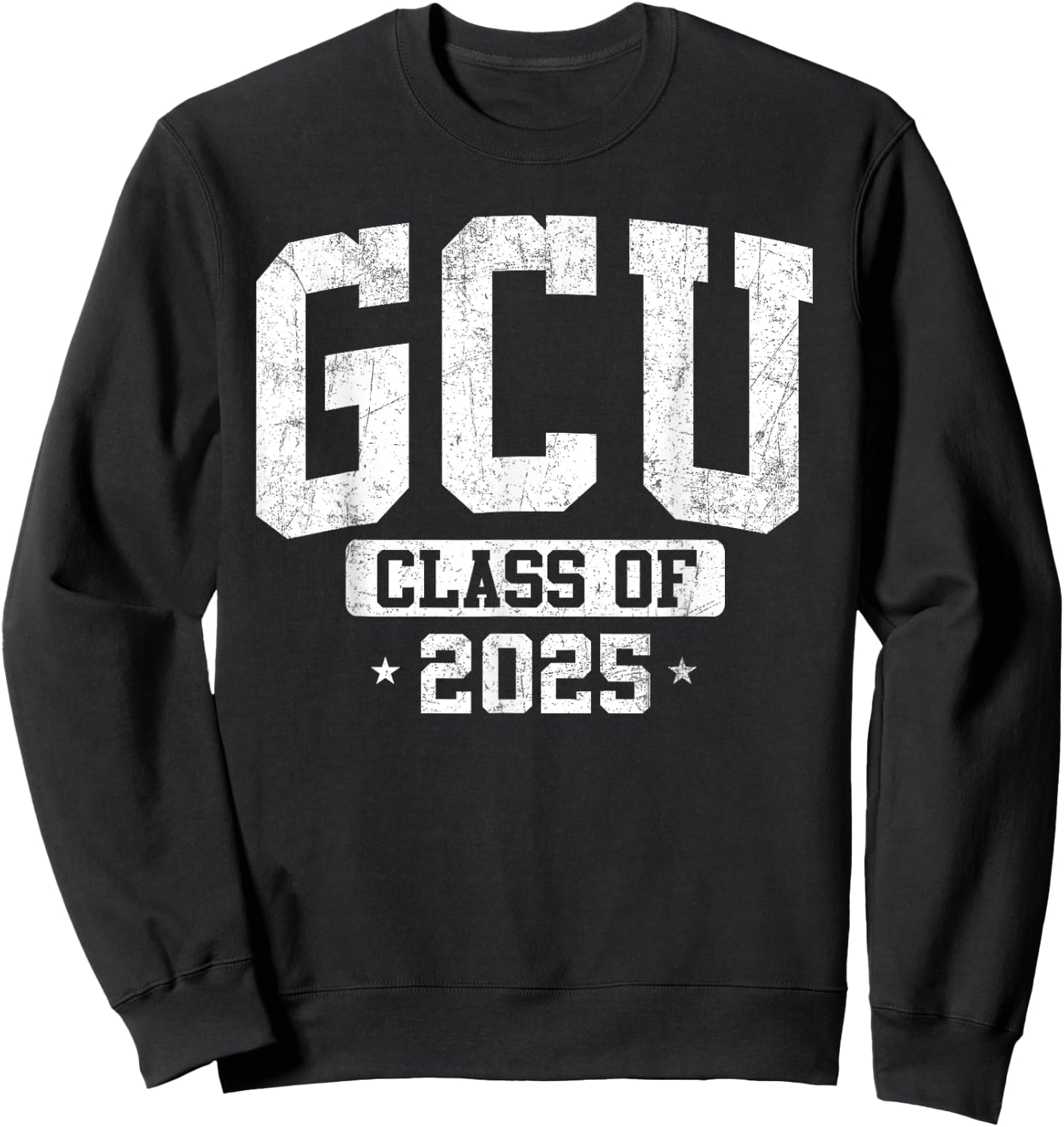 Grand Canyon GCU University Class of 2025 Graduate Arch Sweatshirt - Sweatshirt | Black