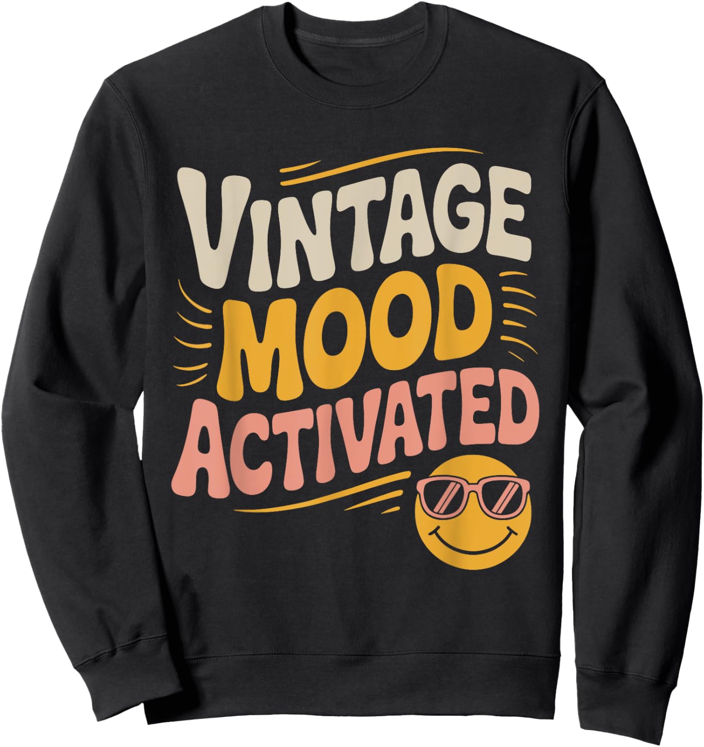 Thrifted Fashion Secondhand Style Depop Seller Gift Sweatshirt - Sweatshirt | Black
