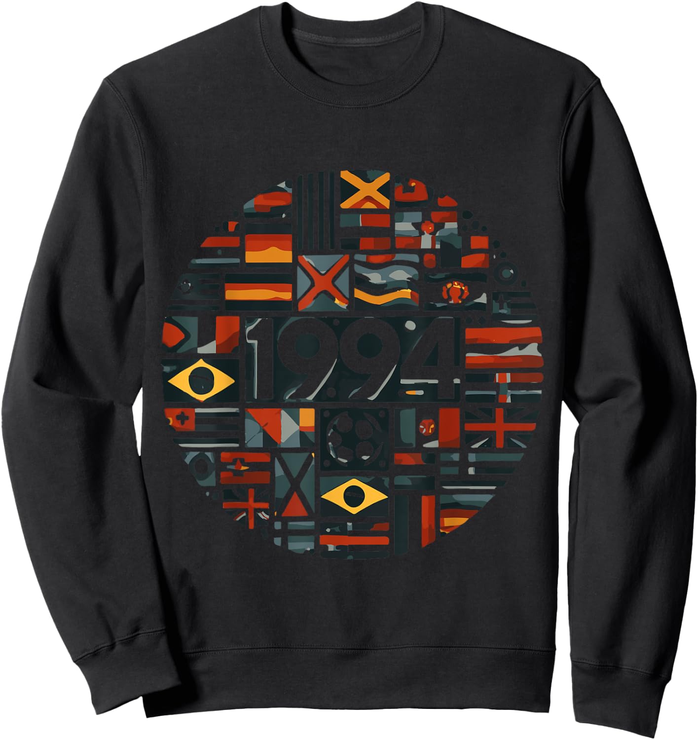 World Cup 1994 International Soccer Sweatshirt - Sweatshirt | Black