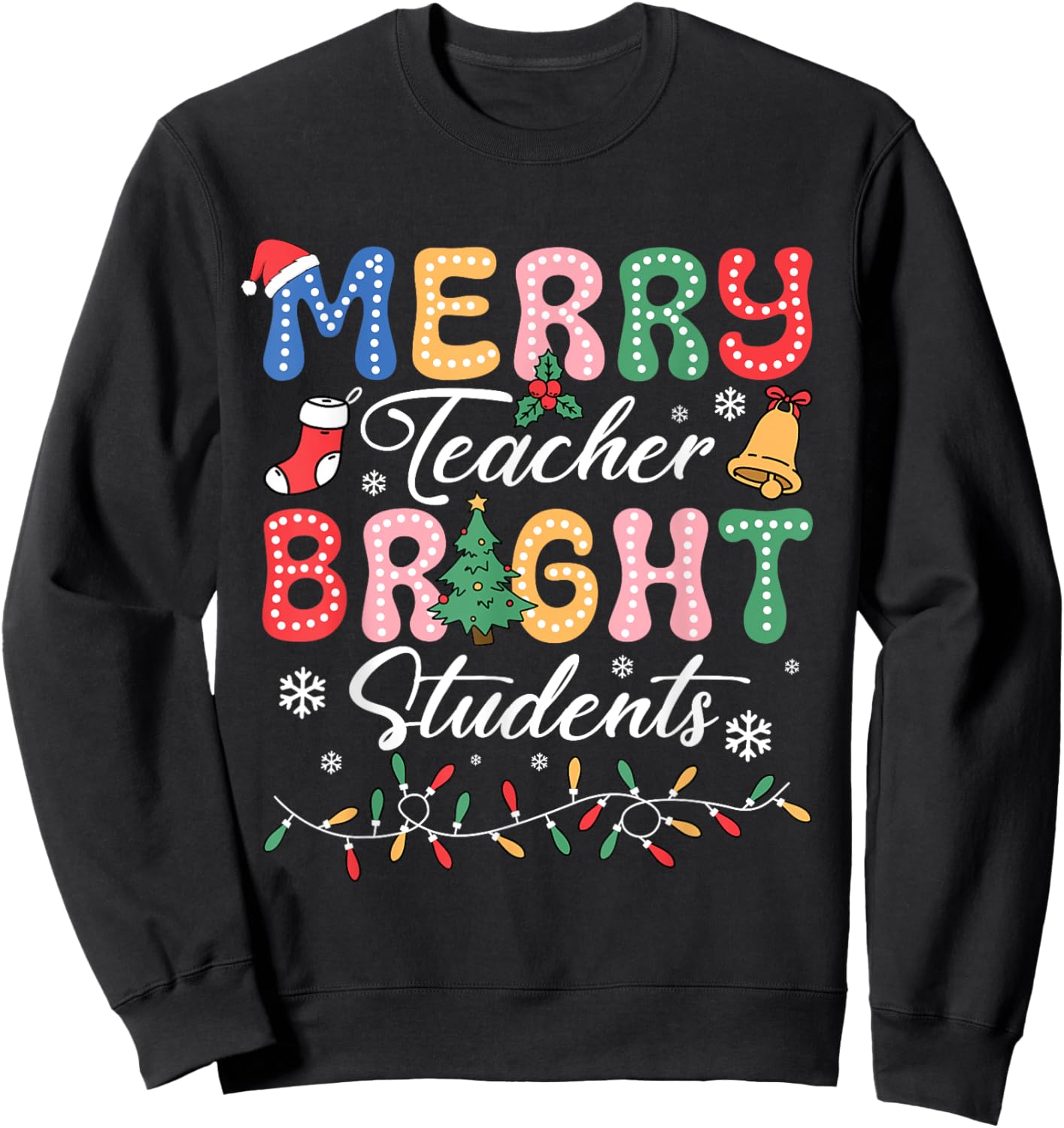 Women Men Sweatshirt - Sweatshirt | Black