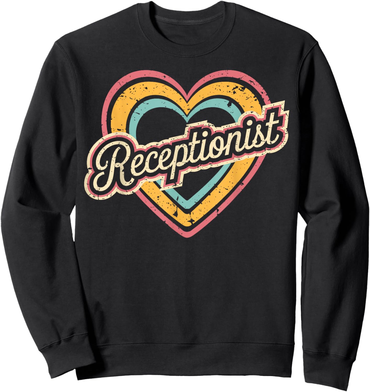 Receptionist Sweatshirt - Sweatshirt | Black