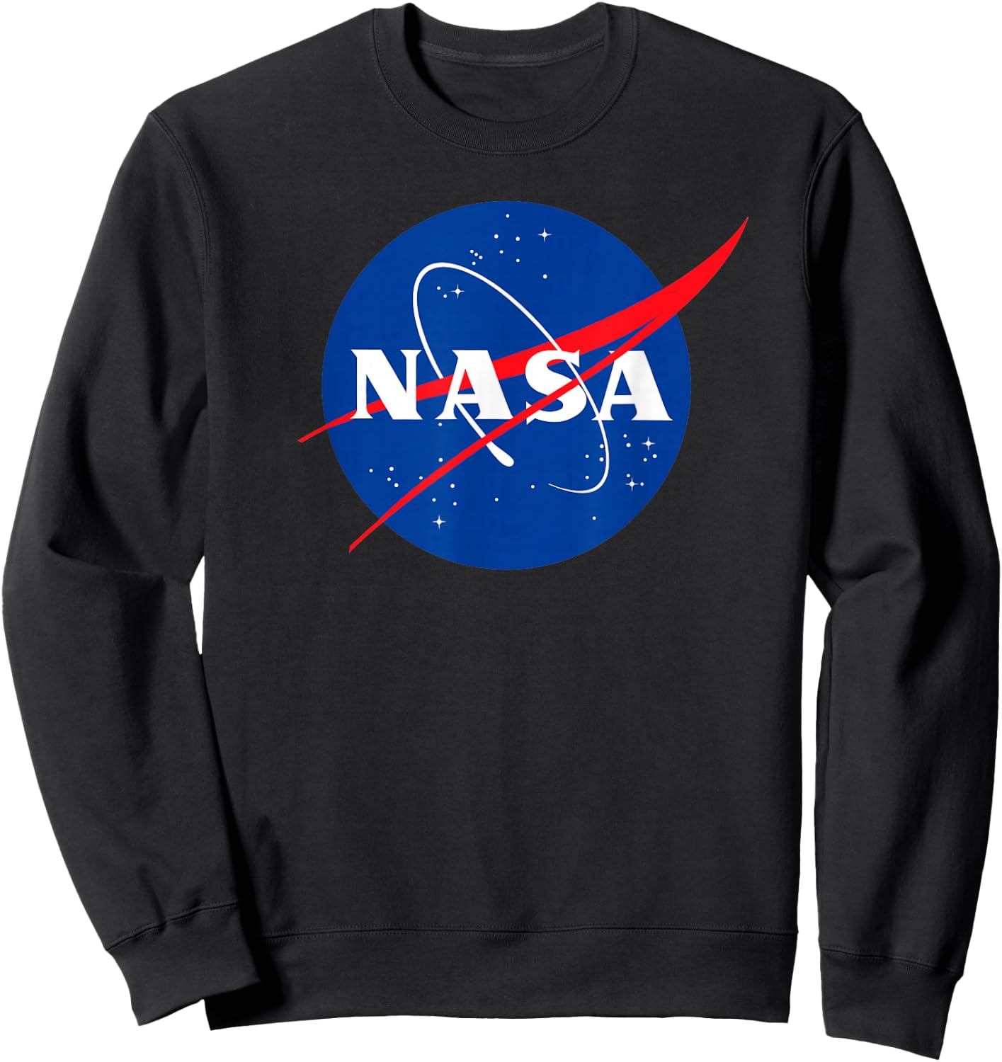 NASA Meatball Sweatshirt - Sweatshirt | Black