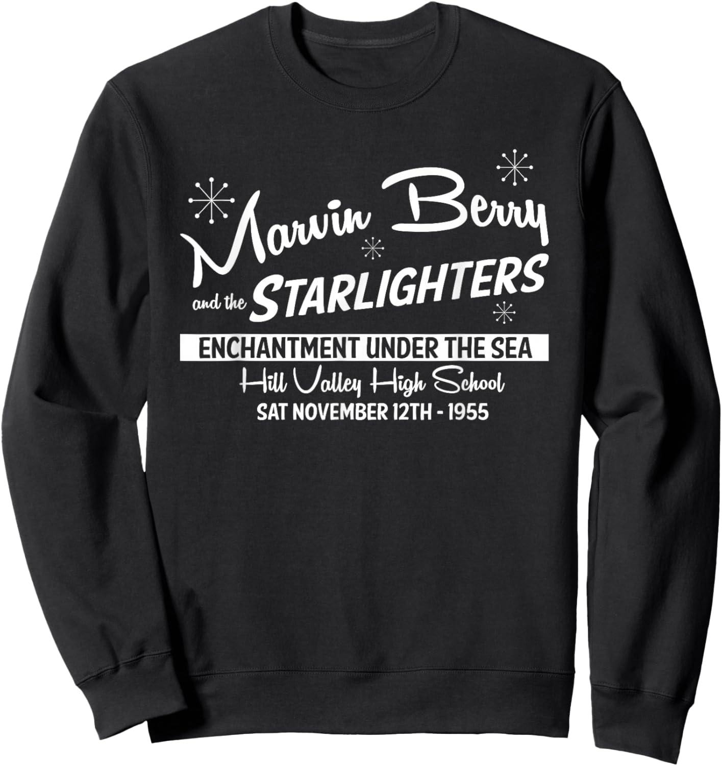 Marvin Berry and the Starlighters Band Sweatshirt - Sweatshirt | Black